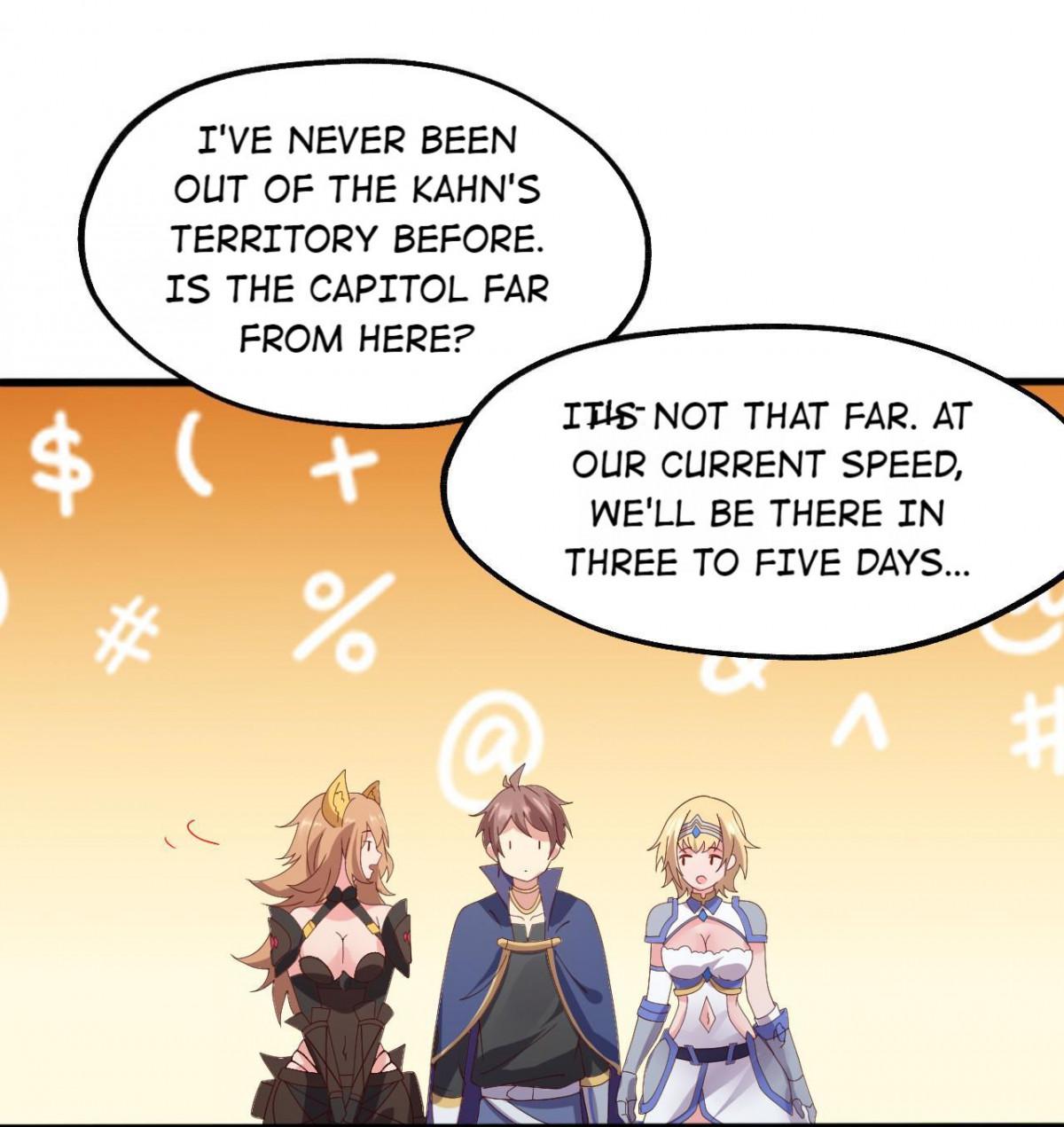 The Dices Can't Decide My Destiny! Chapter 21 - page 31