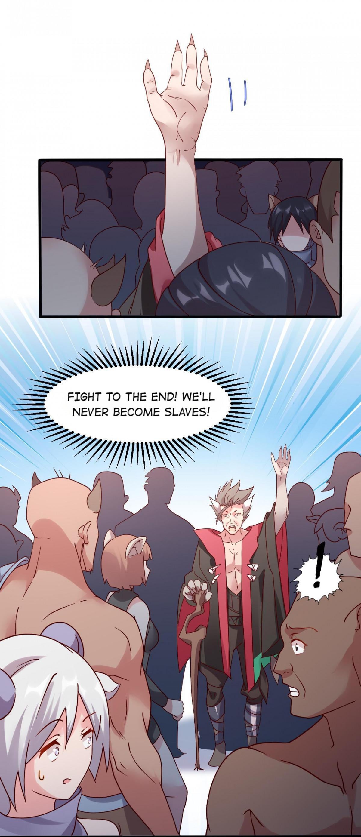 The Dices Can't Decide My Destiny! Chapter 17 - page 18