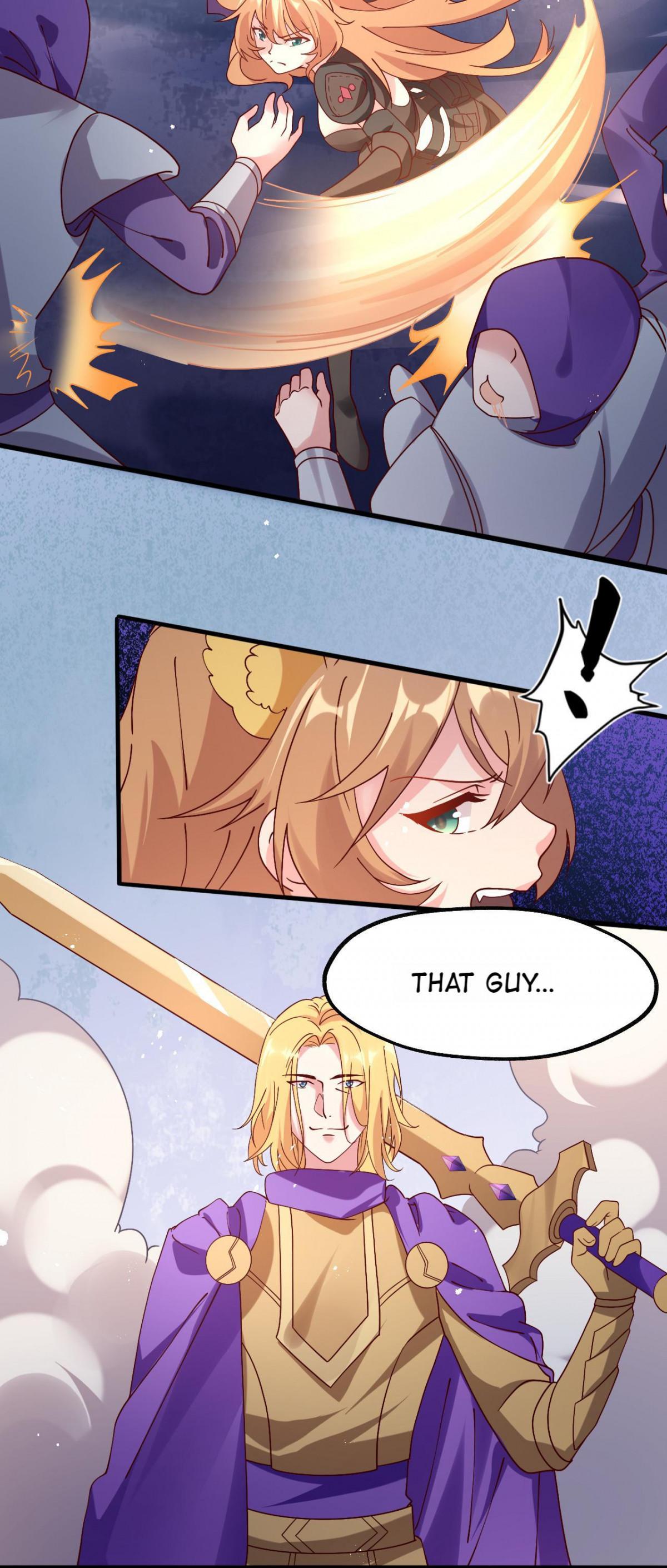 The Dices Can't Decide My Destiny! Chapter 17 - page 35