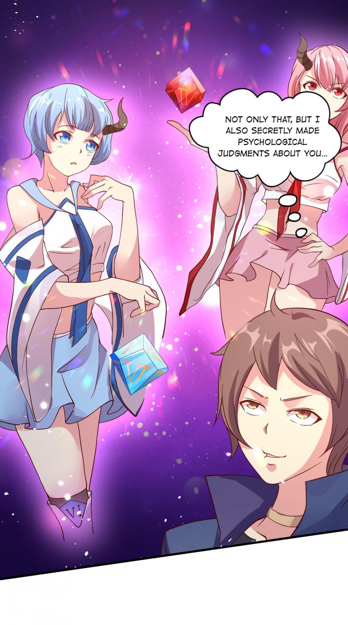 The Dices Can't Decide My Destiny! Chapter 14 - page 34