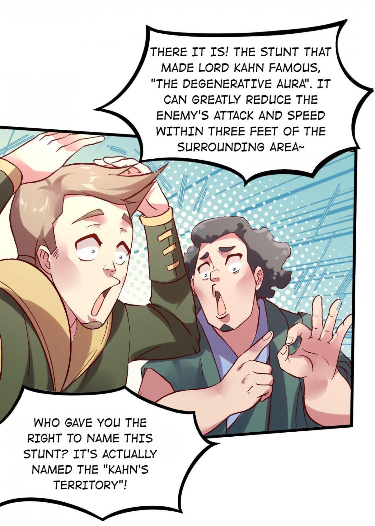 The Dices Can't Decide My Destiny! Chapter 12 - page 33