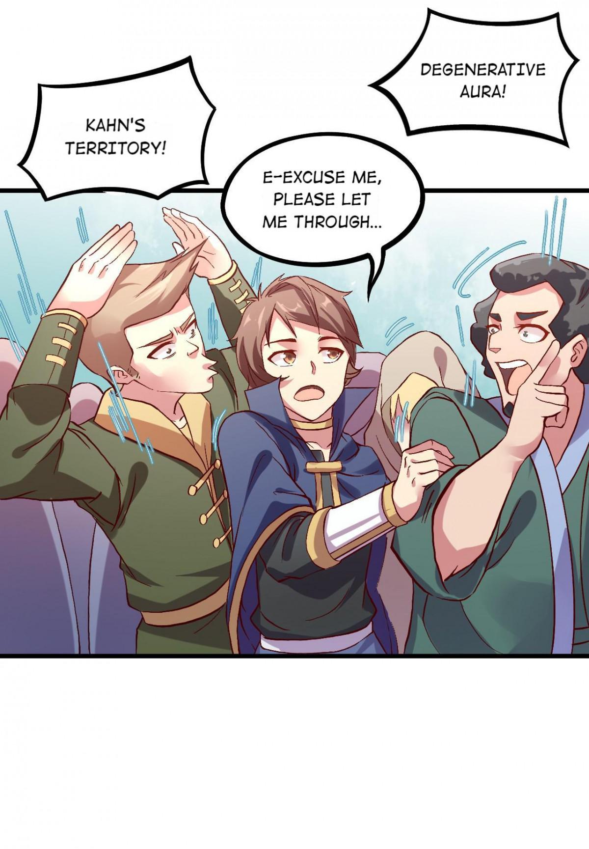 The Dices Can't Decide My Destiny! Chapter 12 - page 34