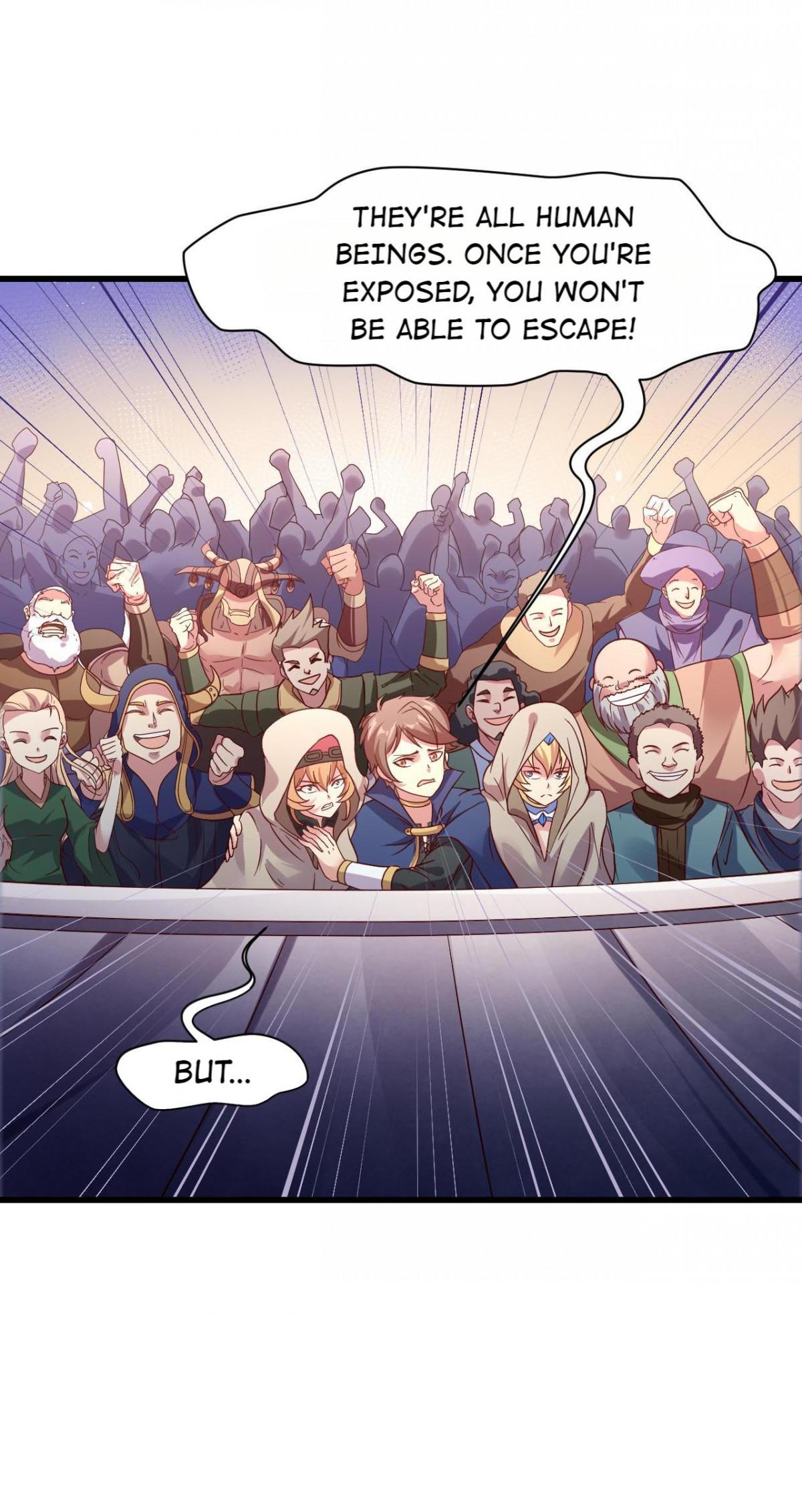 The Dices Can't Decide My Destiny! Chapter 12 - page 38