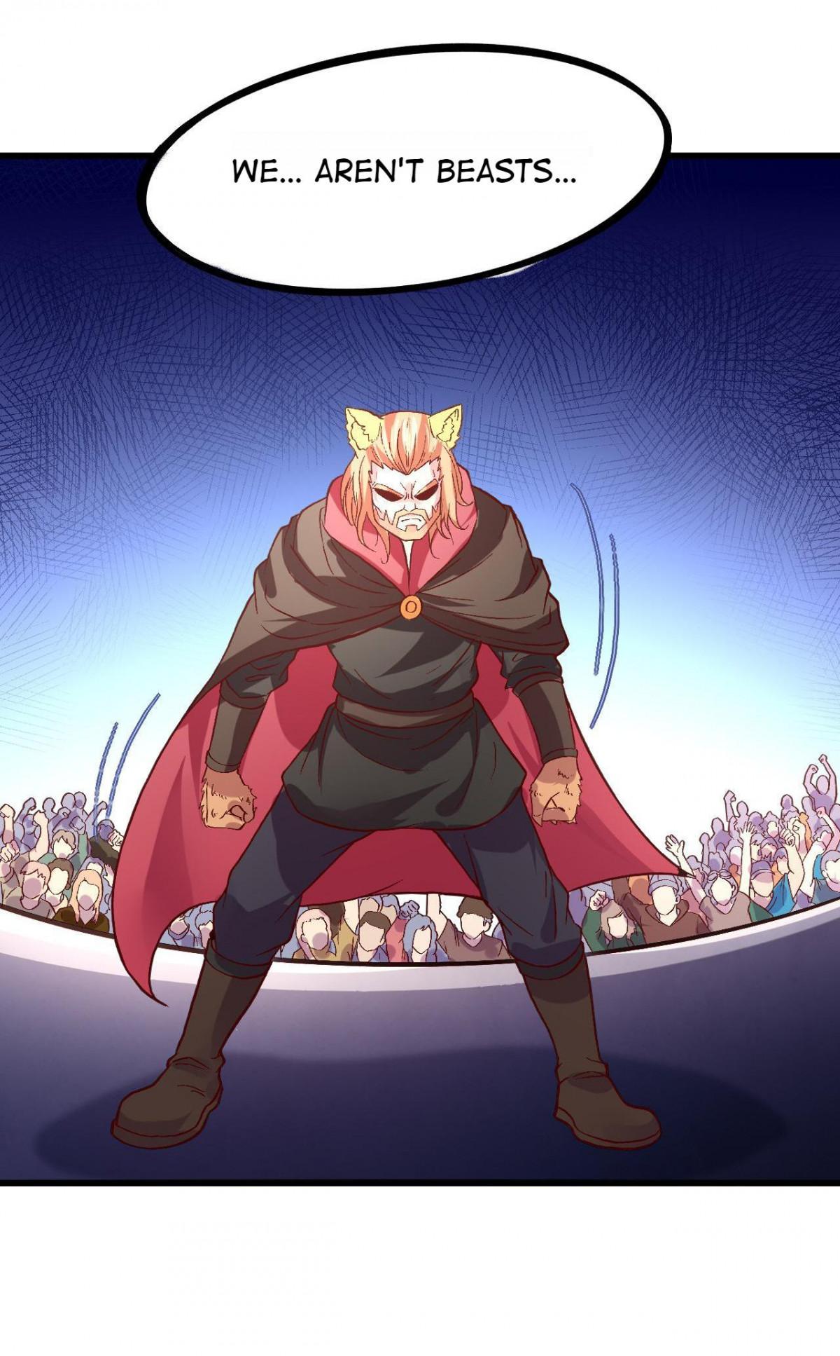 The Dices Can't Decide My Destiny! Chapter 12 - page 41