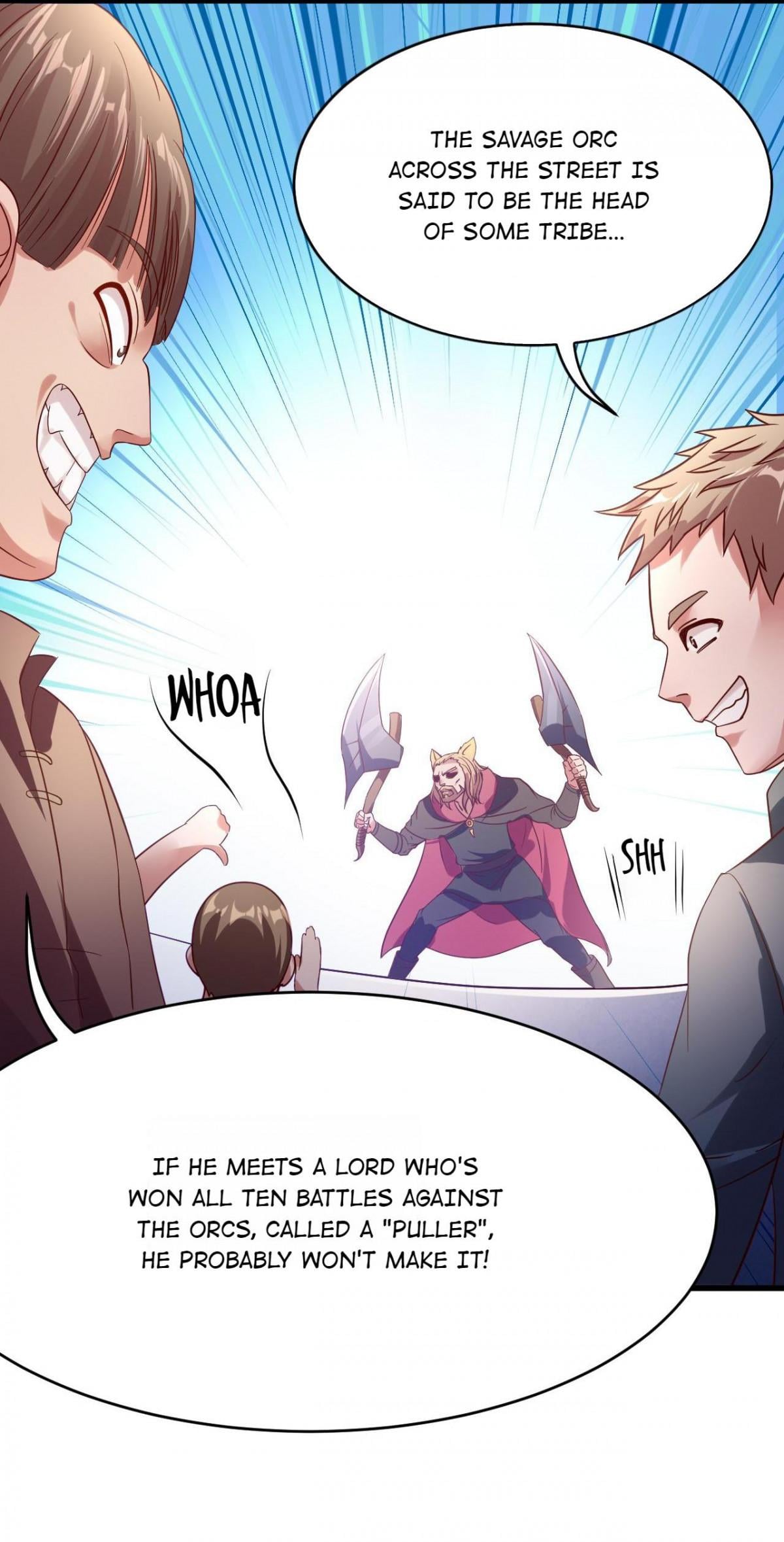 The Dices Can't Decide My Destiny! Chapter 12 - page 6