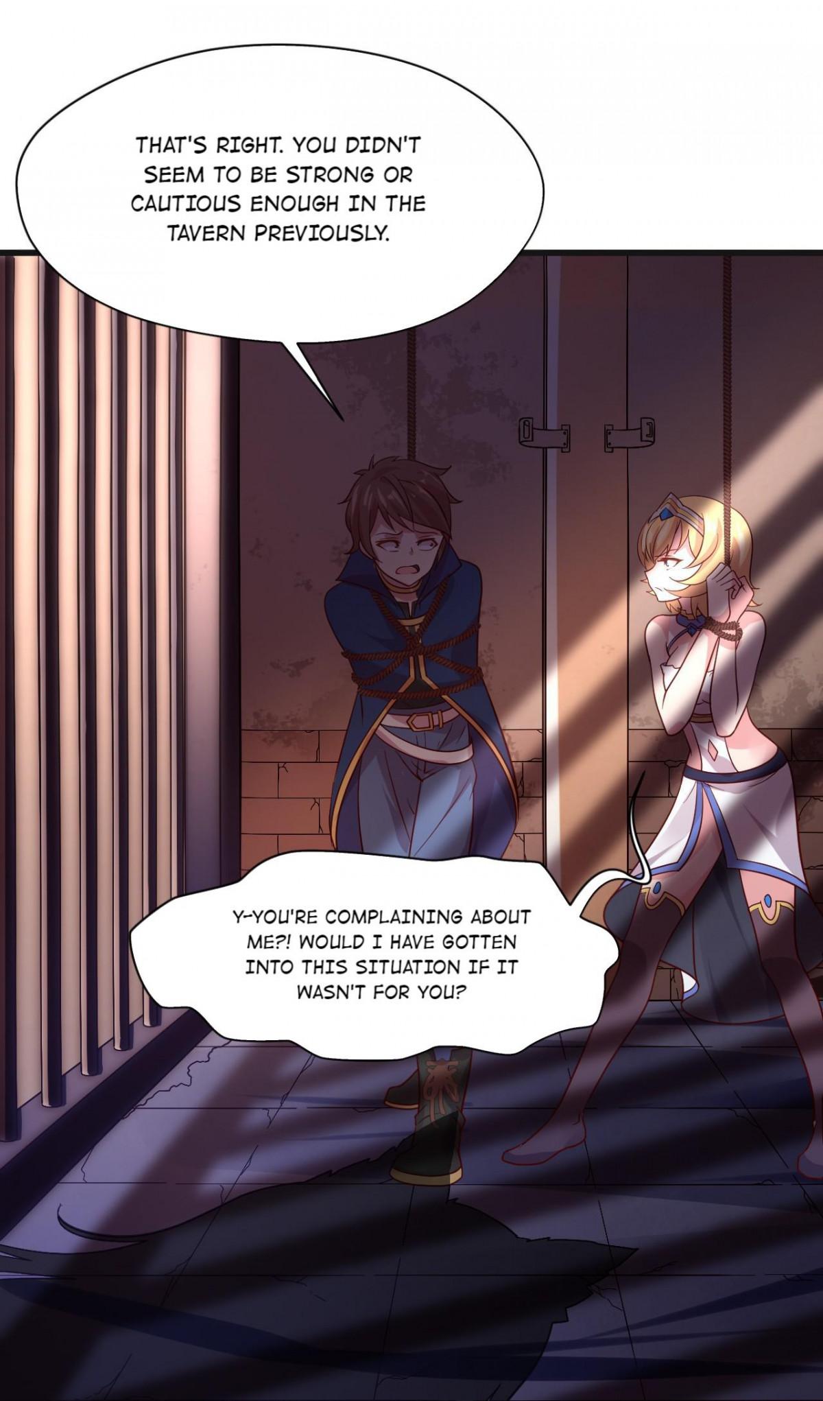 The Dices Can't Decide My Destiny! Chapter 11 - page 12