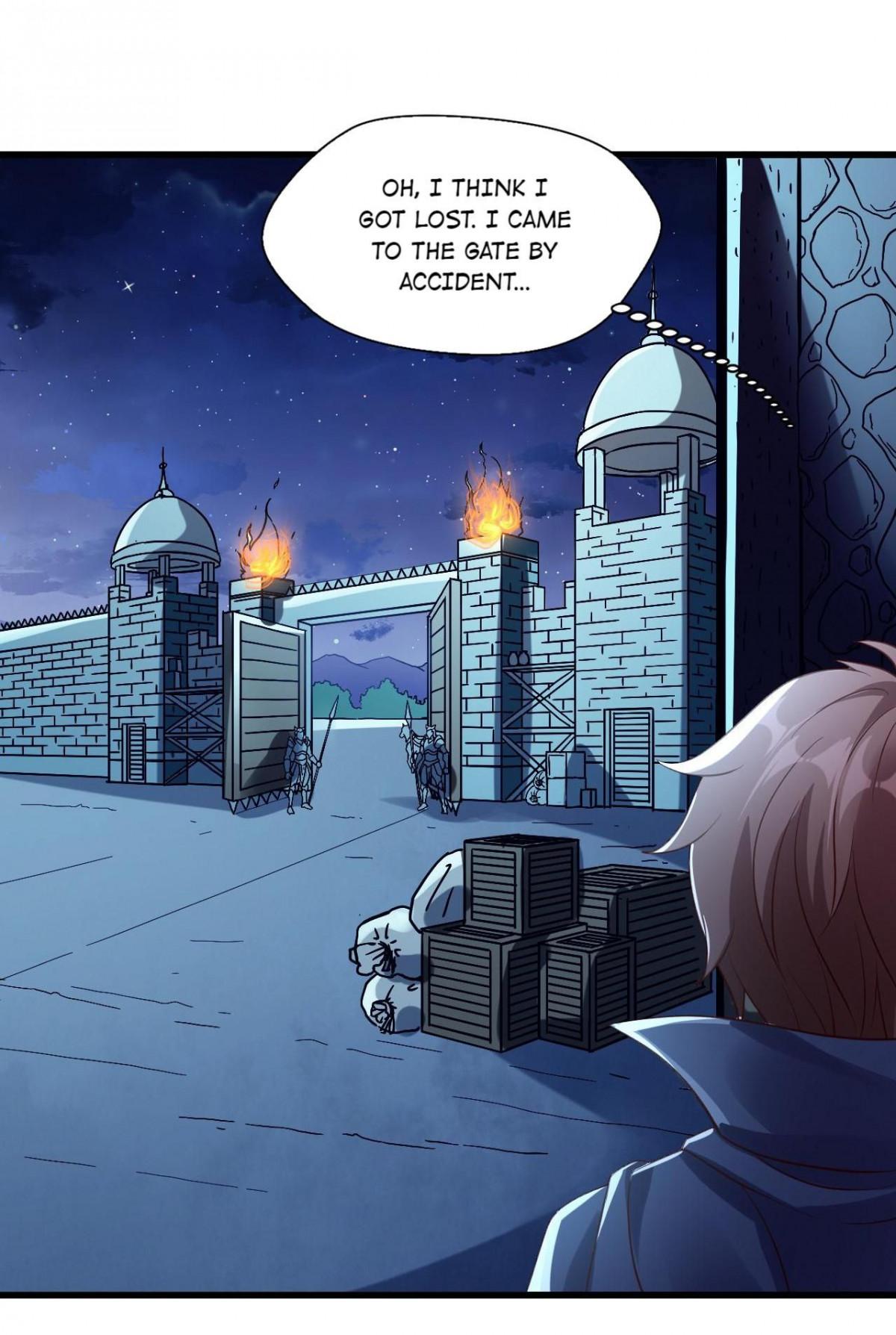 The Dices Can't Decide My Destiny! Chapter 10 - page 9