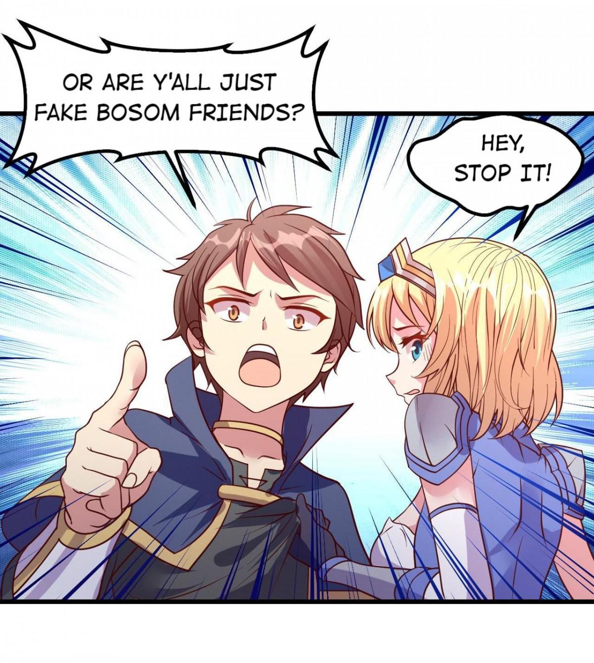 The Dices Can't Decide My Destiny! Chapter 8 - page 22