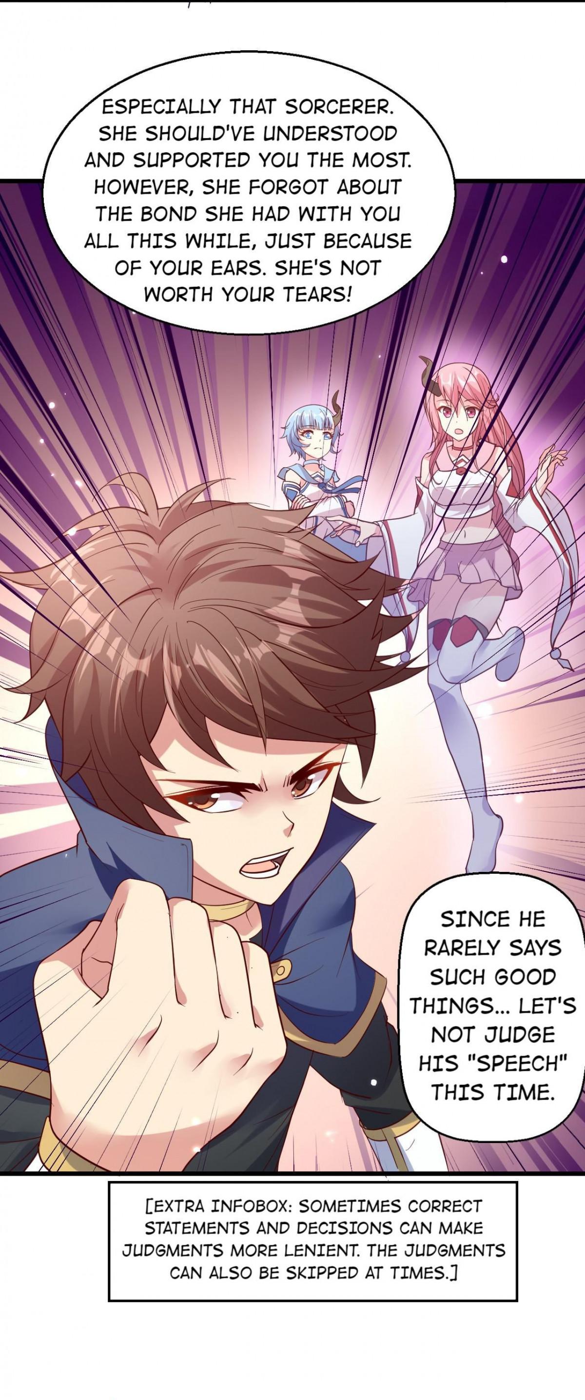 The Dices Can't Decide My Destiny! Chapter 8 - page 38