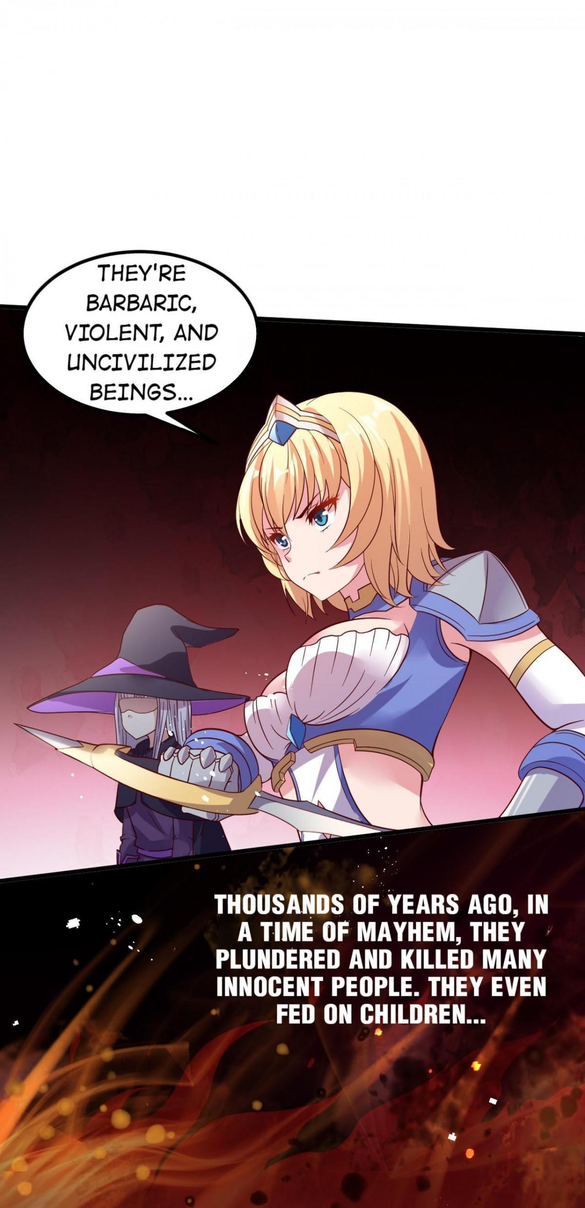 The Dices Can't Decide My Destiny! Chapter 8 - page 8