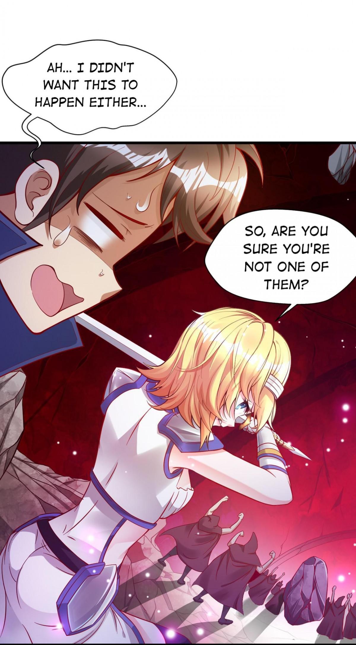 The Dices Can't Decide My Destiny! Chapter 5 - page 11