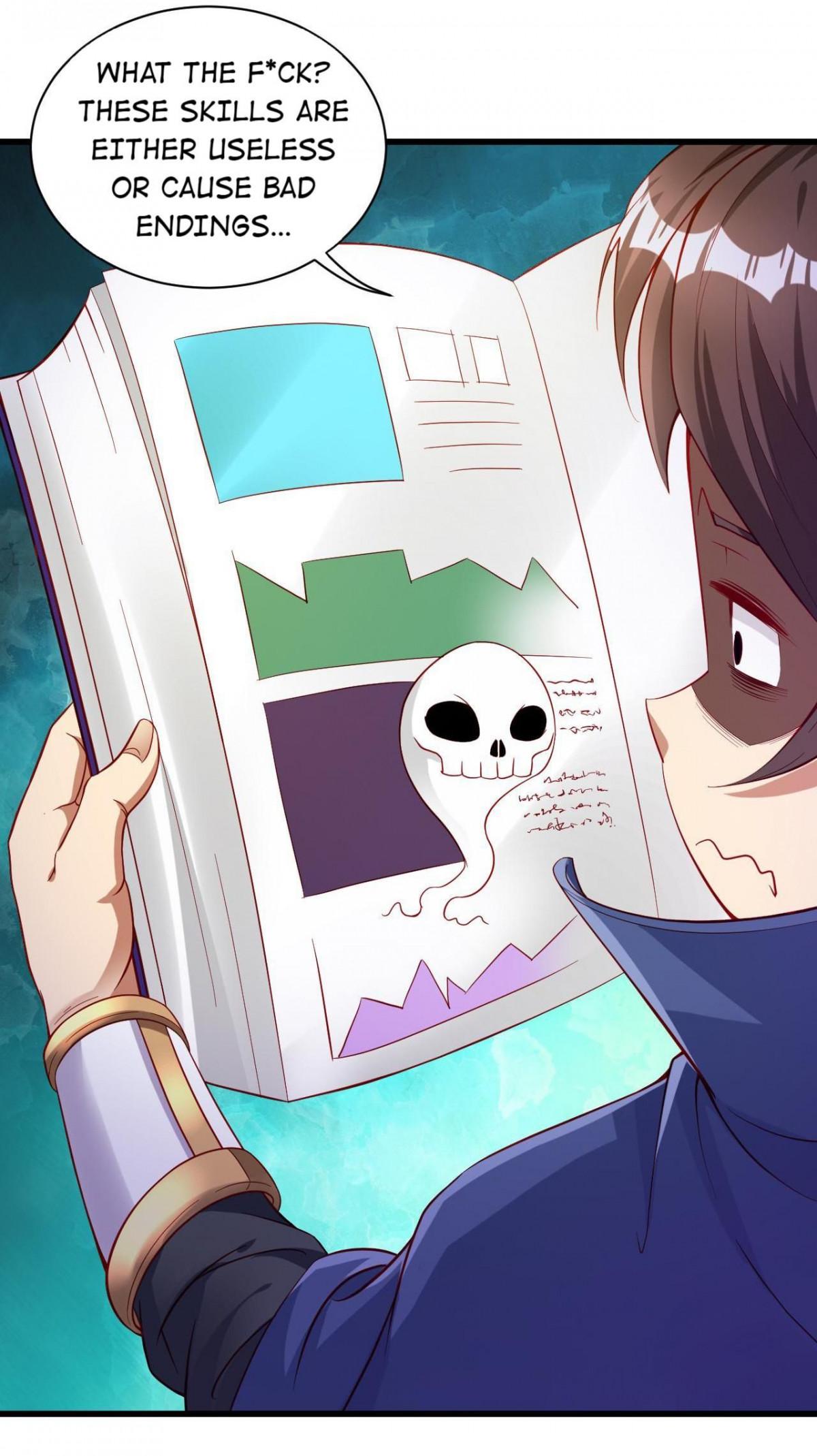 The Dices Can't Decide My Destiny! Chapter 5 - page 58