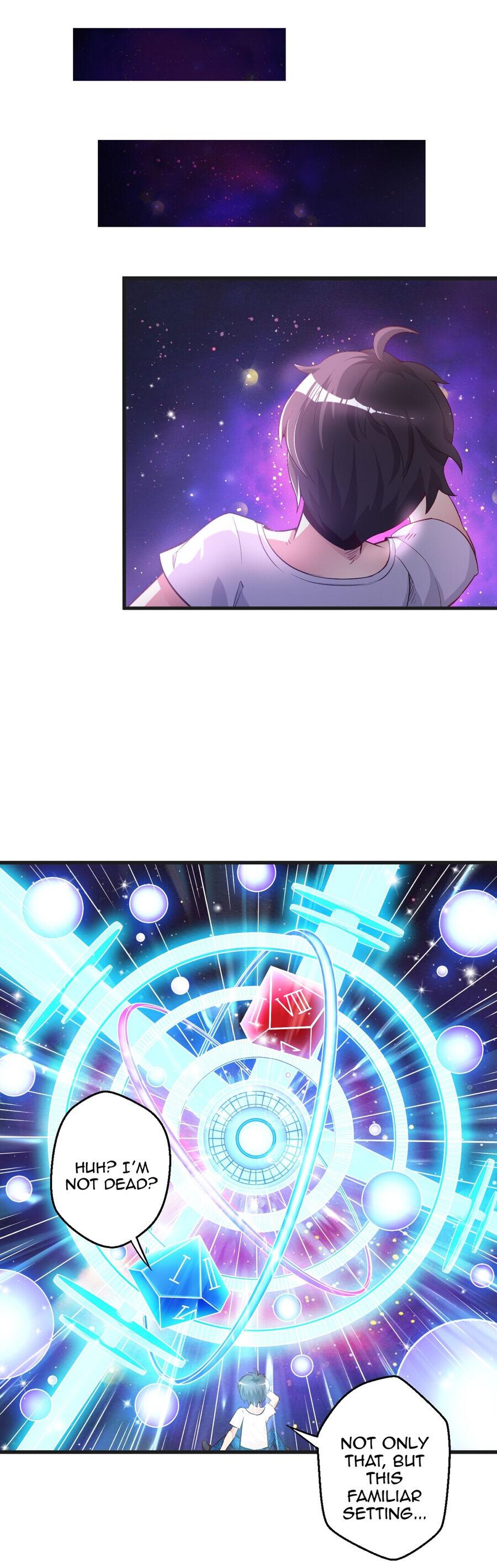The Dices Can't Decide My Destiny! Chapter 1 - page 11