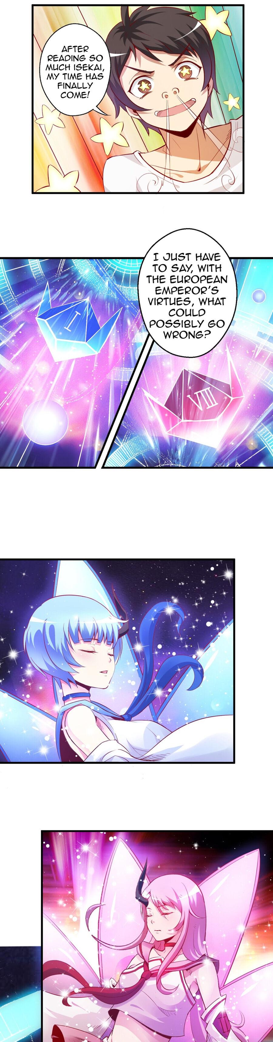 The Dices Can't Decide My Destiny! Chapter 1 - page 12