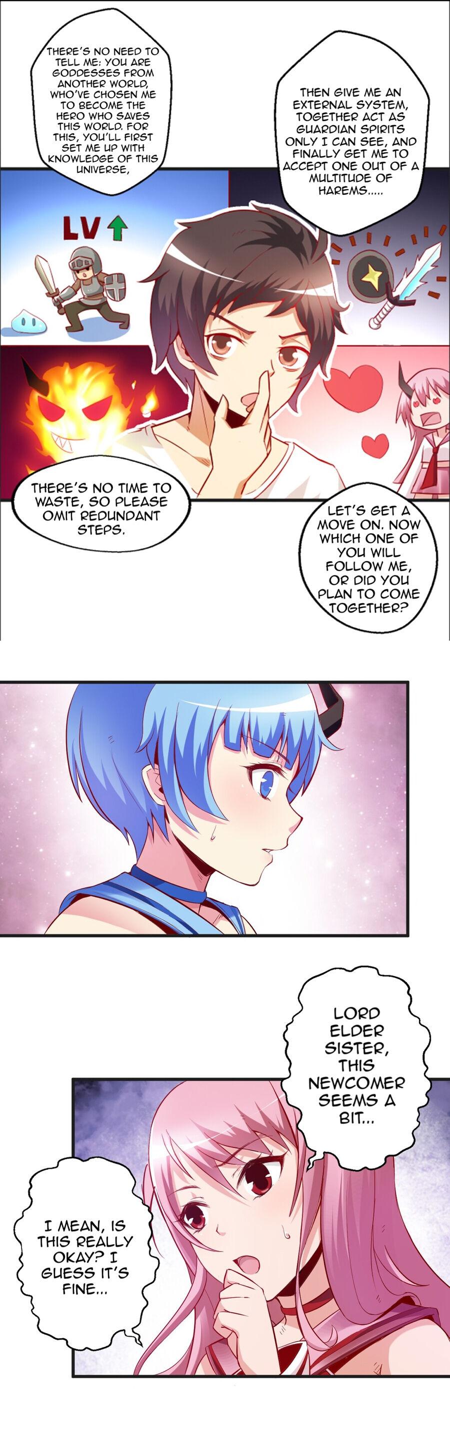 The Dices Can't Decide My Destiny! Chapter 1 - page 14