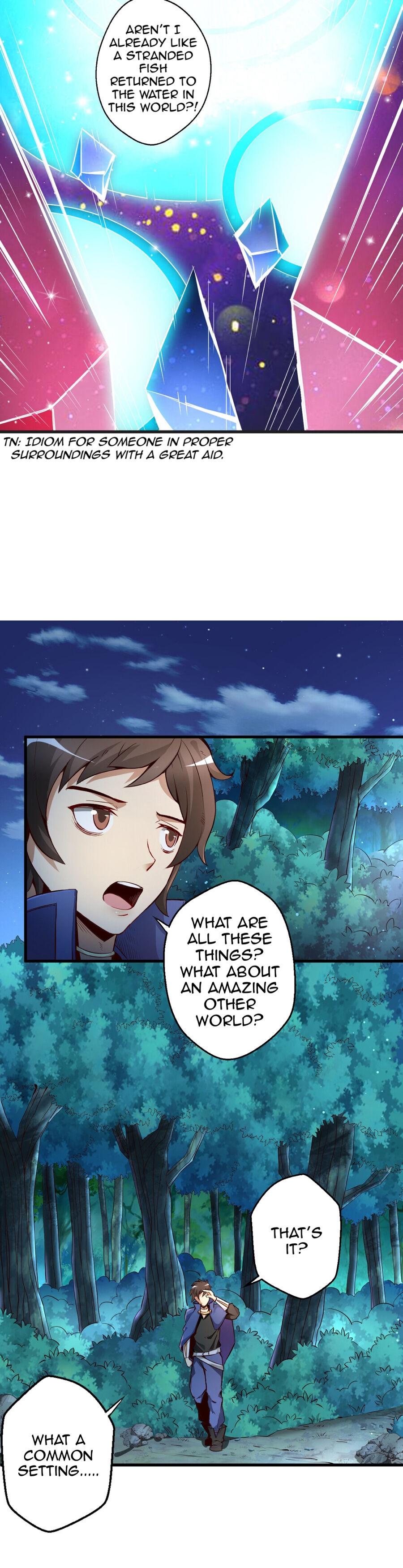 The Dices Can't Decide My Destiny! Chapter 1 - page 16