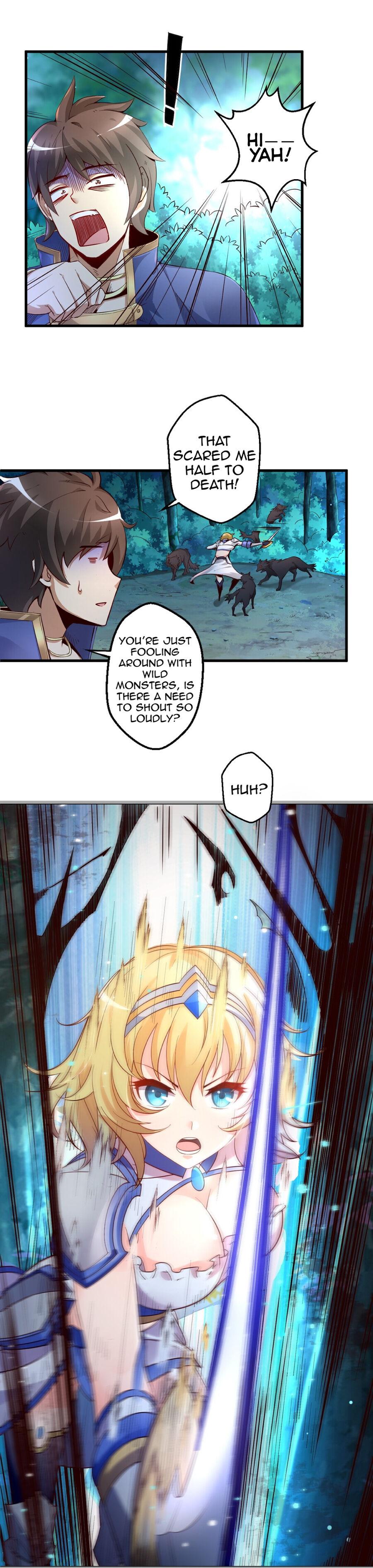 The Dices Can't Decide My Destiny! Chapter 1 - page 17