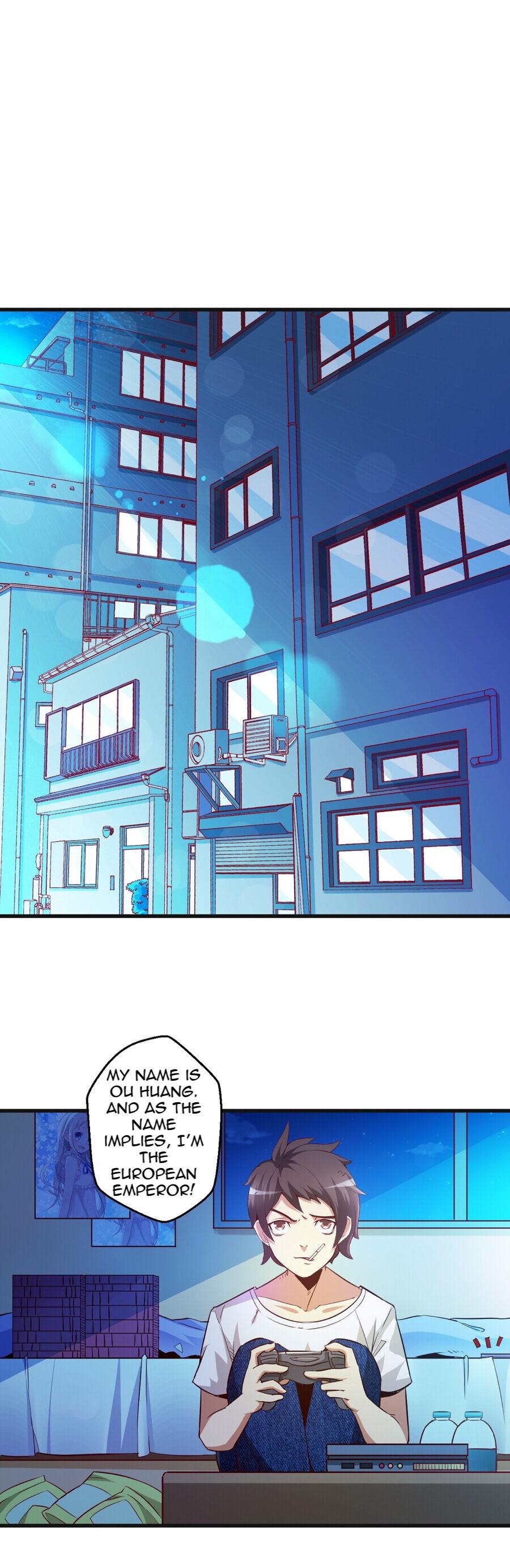 The Dices Can't Decide My Destiny! Chapter 1 - page 2