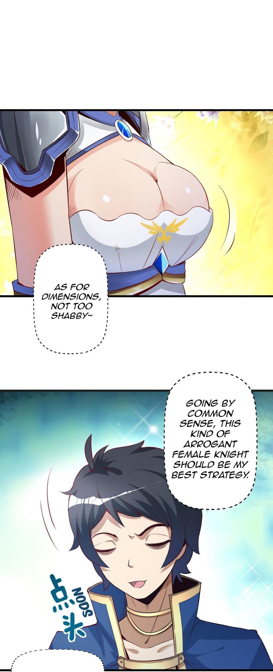 The Dices Can't Decide My Destiny! Chapter 1 - page 20