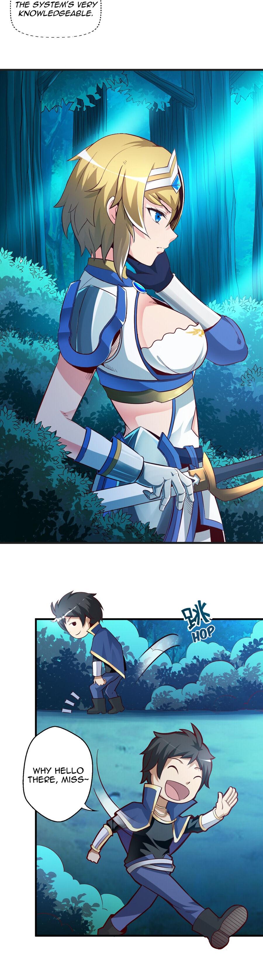 The Dices Can't Decide My Destiny! Chapter 1 - page 21