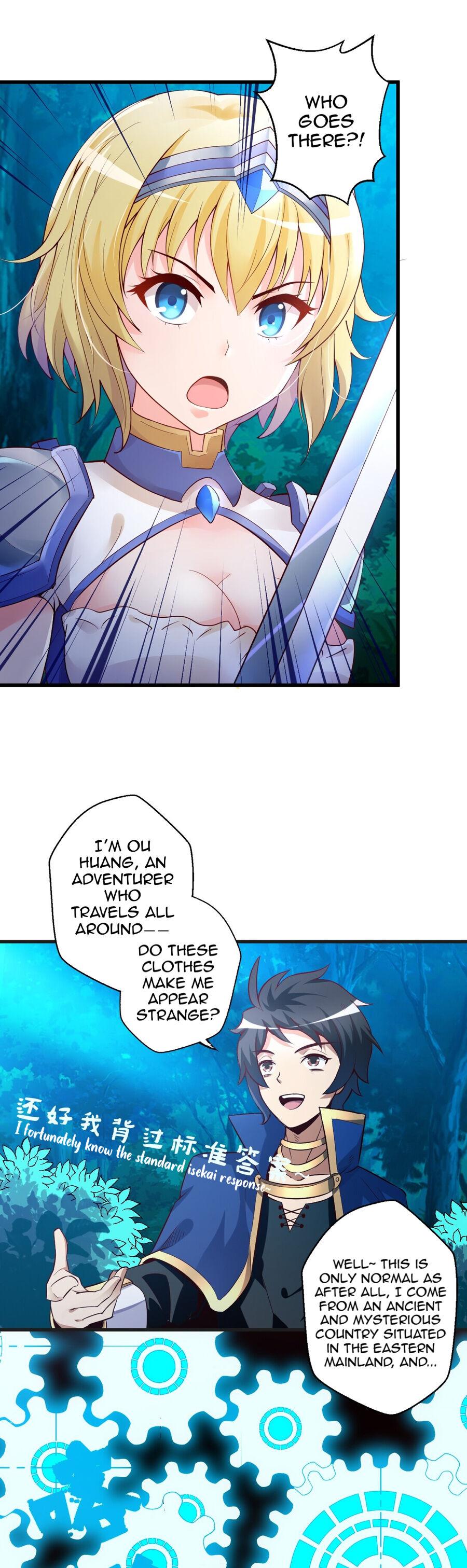 The Dices Can't Decide My Destiny! Chapter 1 - page 22