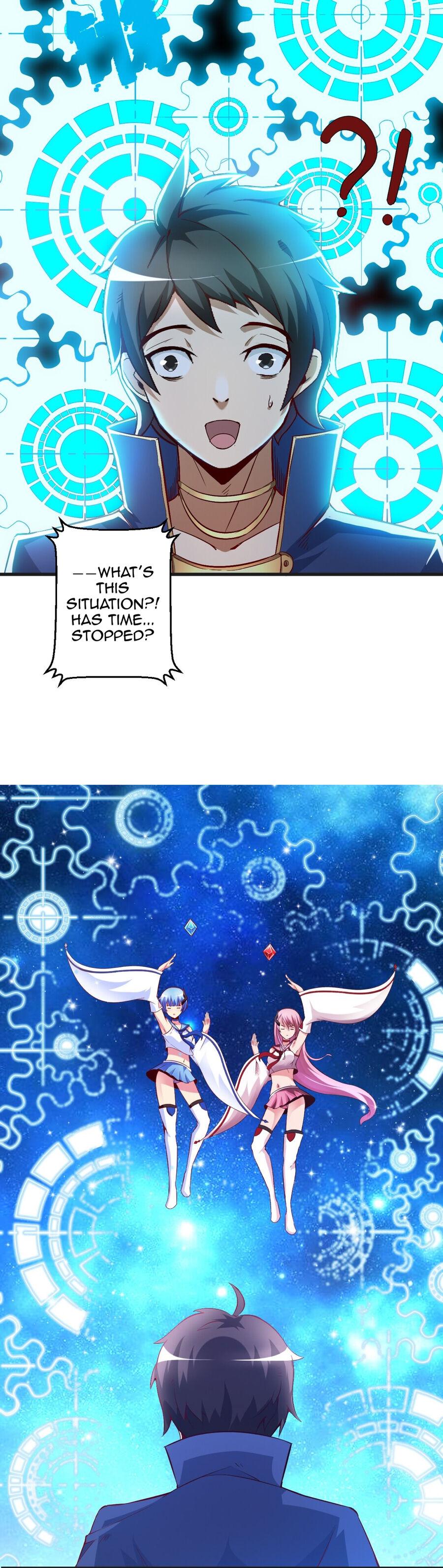The Dices Can't Decide My Destiny! Chapter 1 - page 23