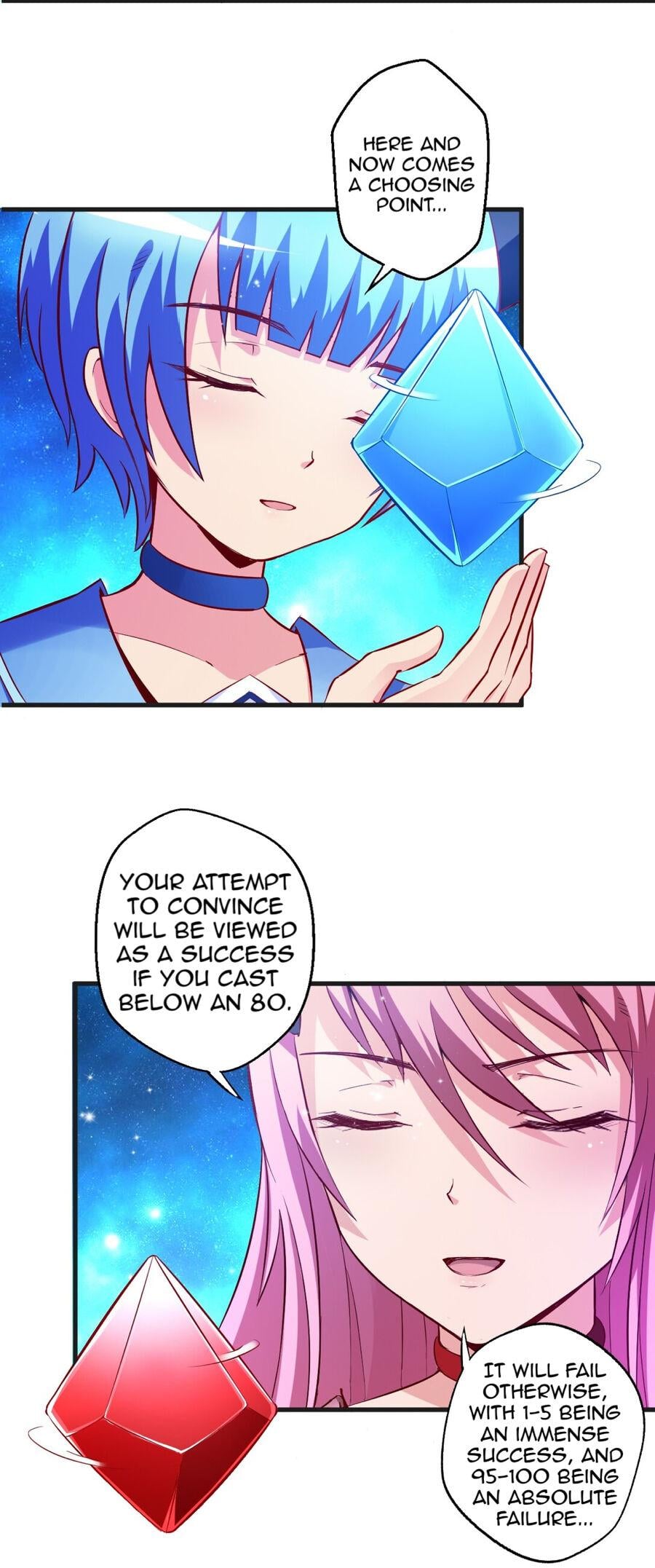The Dices Can't Decide My Destiny! Chapter 1 - page 24
