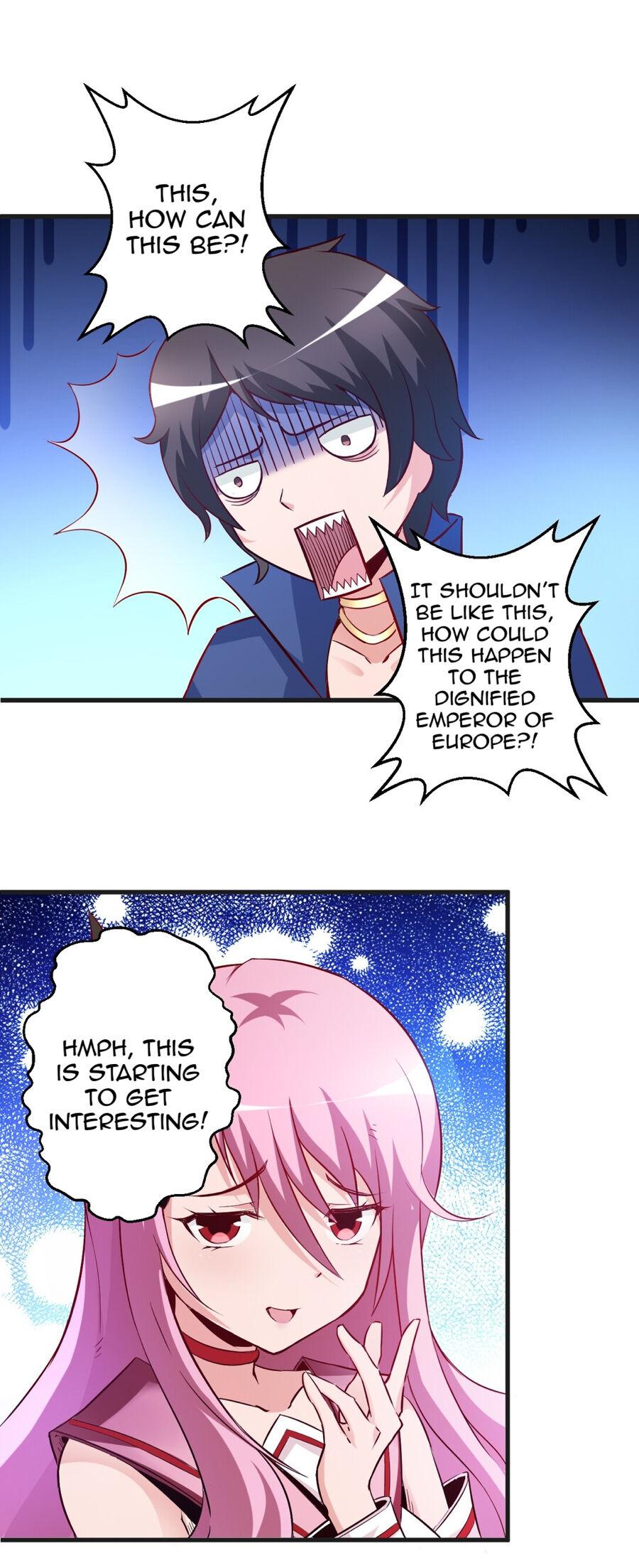 The Dices Can't Decide My Destiny! Chapter 1 - page 27