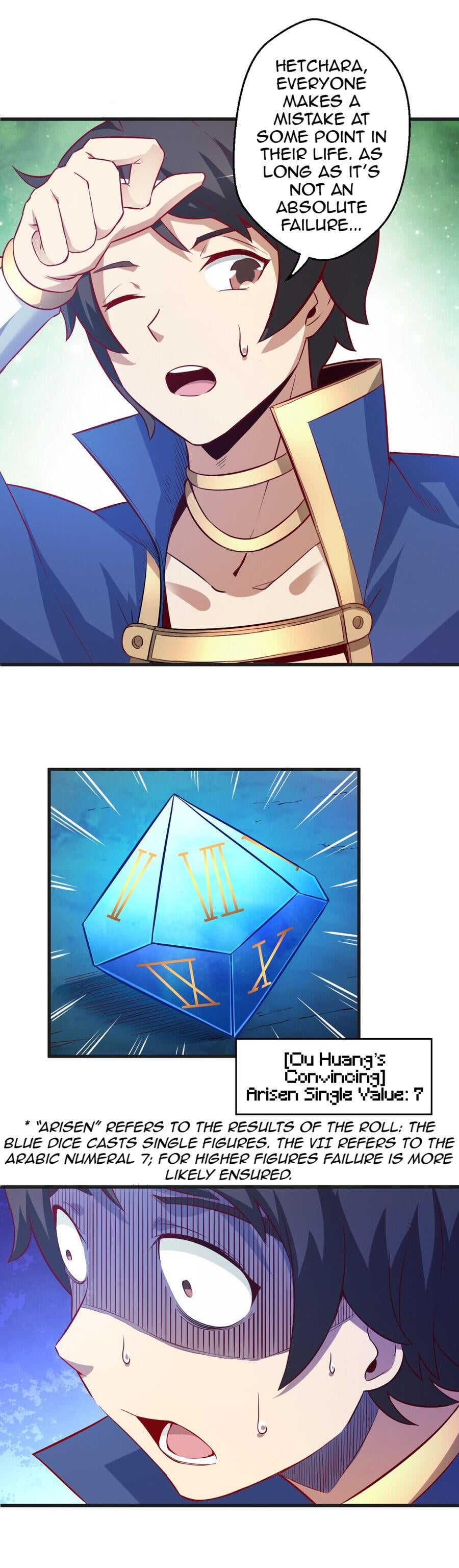 The Dices Can't Decide My Destiny! Chapter 1 - page 28