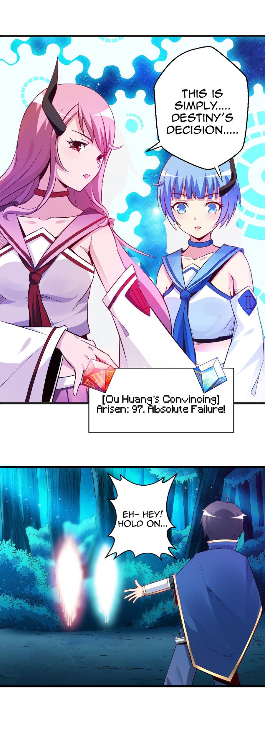 The Dices Can't Decide My Destiny! Chapter 1 - page 29