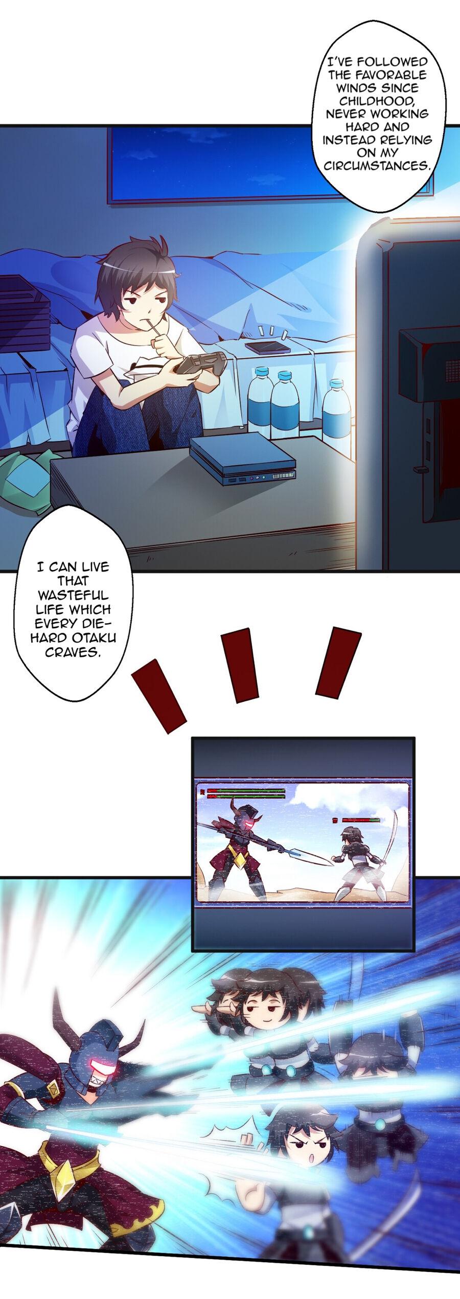 The Dices Can't Decide My Destiny! Chapter 1 - page 3