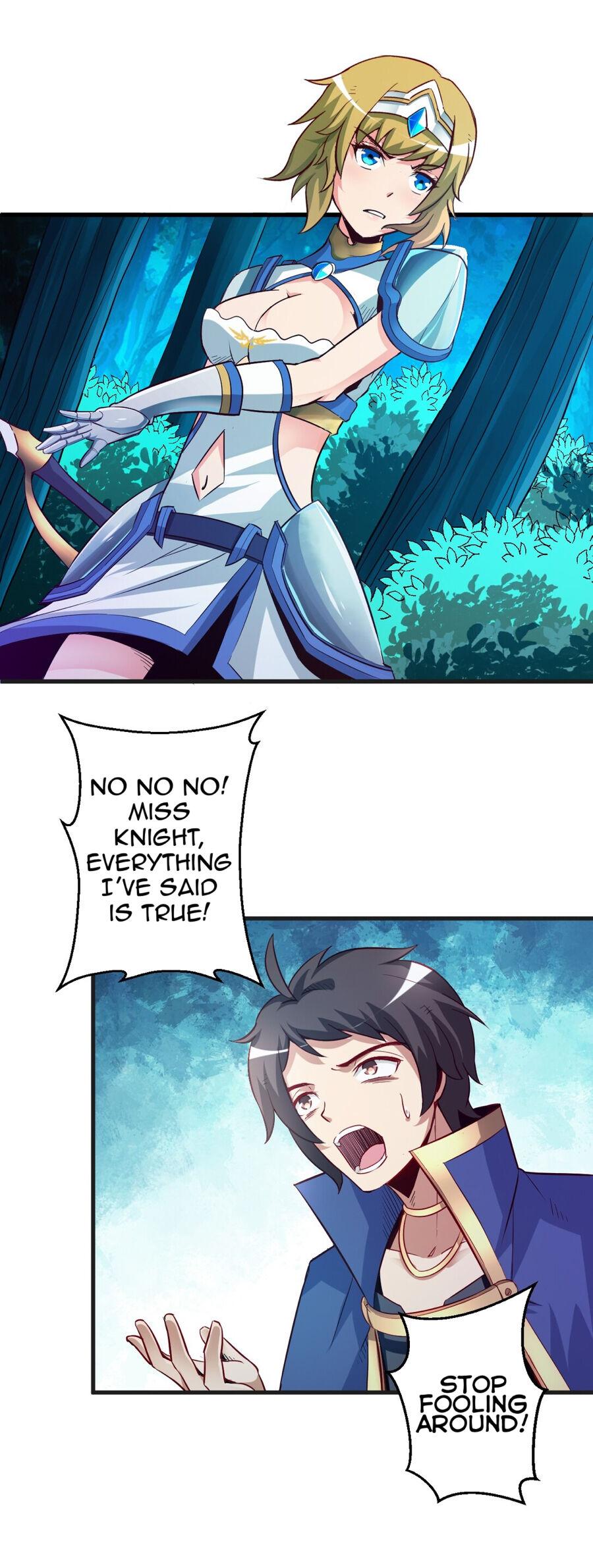 The Dices Can't Decide My Destiny! Chapter 1 - page 31