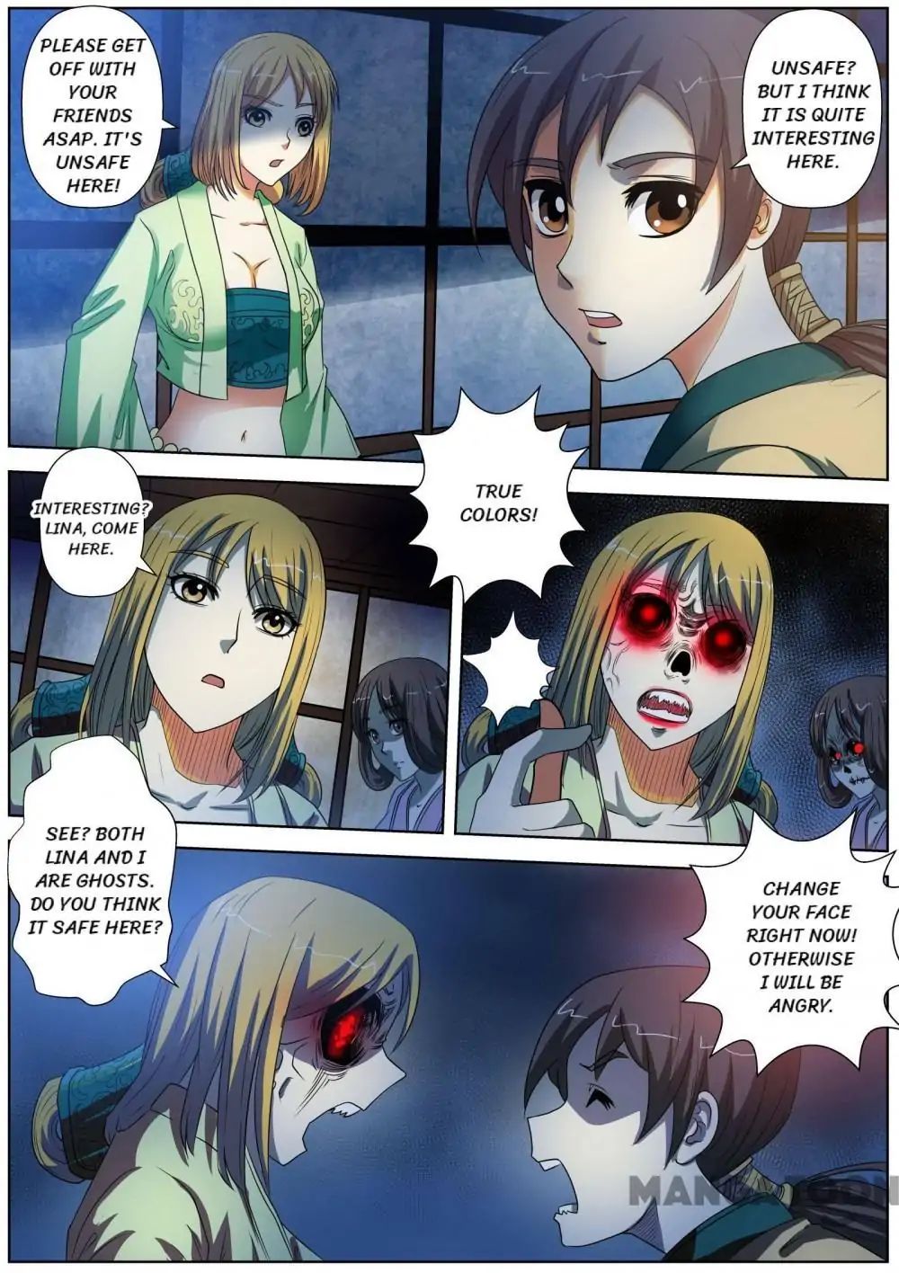 Ghost-queller chapter 66 - page 1