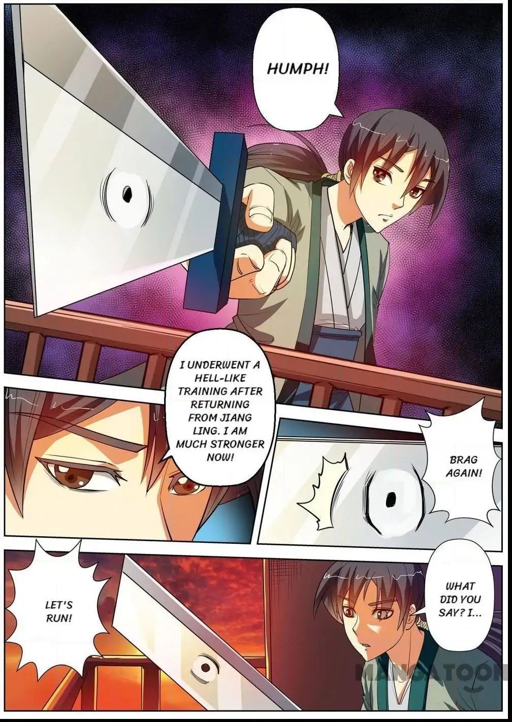 Ghost-queller chapter 66 - page 11