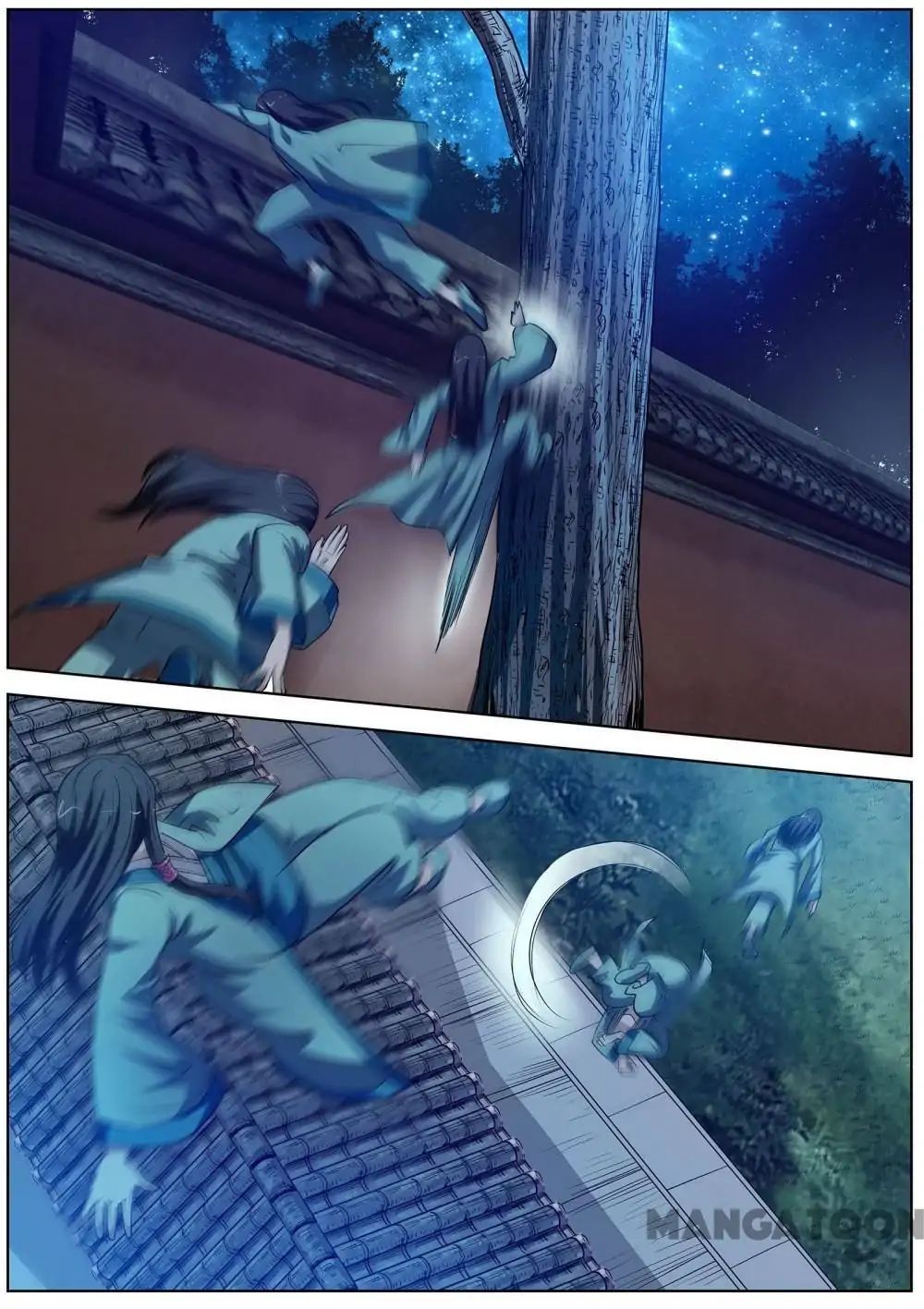Ghost-queller chapter 64 - page 1