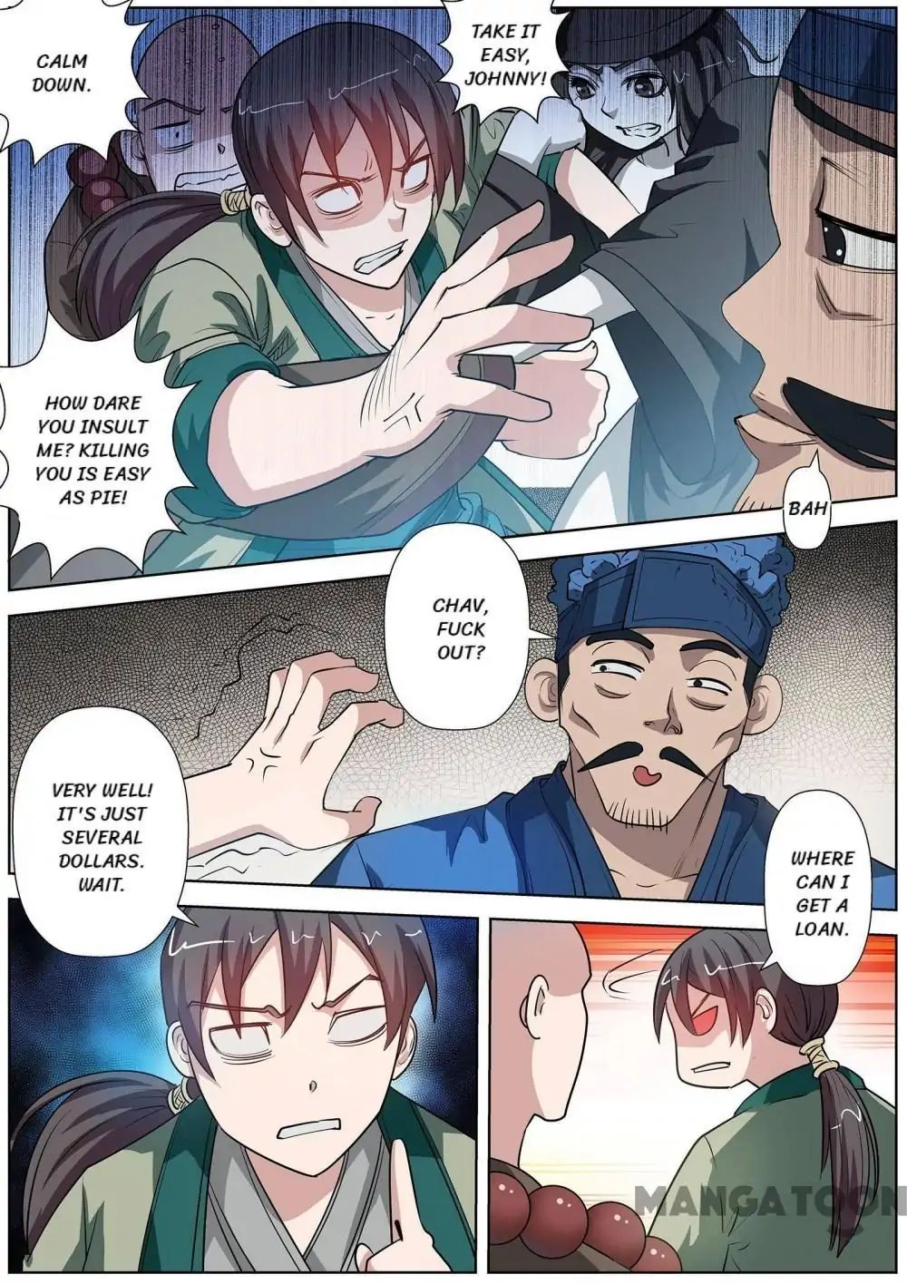 Ghost-queller chapter 64 - page 11