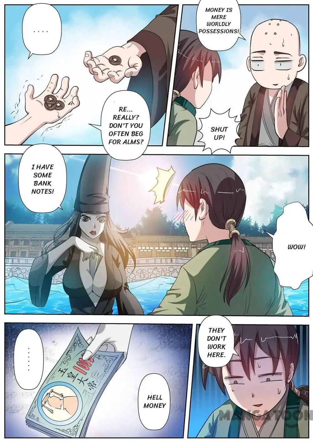 Ghost-queller chapter 64 - page 12