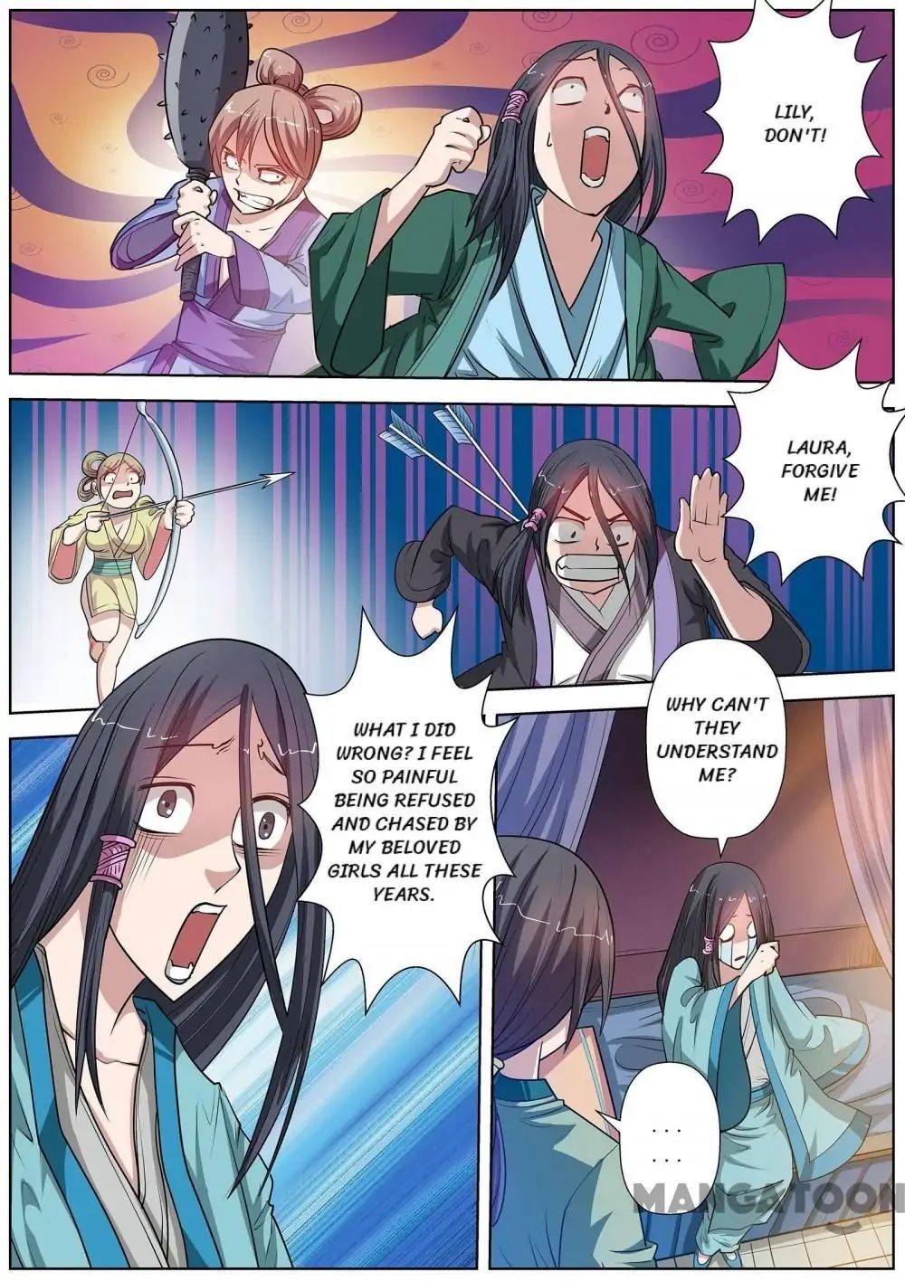 Ghost-queller chapter 64 - page 6