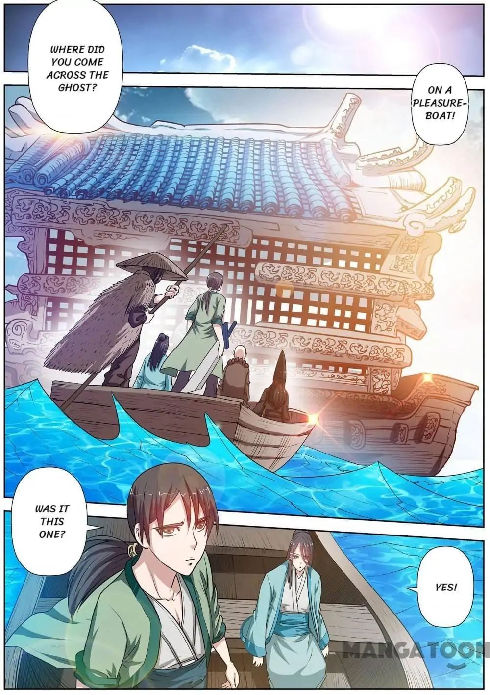 Ghost-queller chapter 64 - page 8