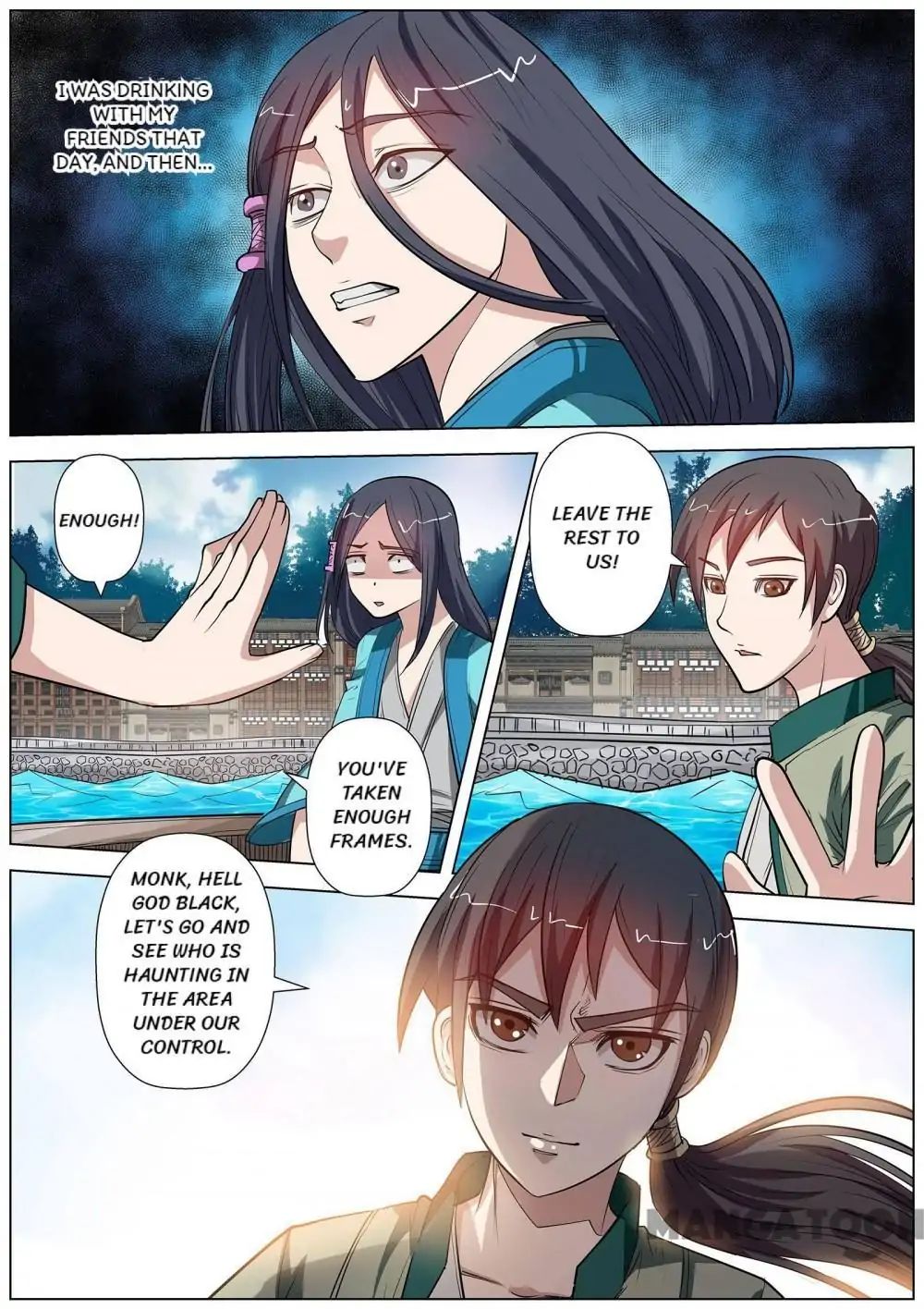 Ghost-queller chapter 64 - page 9