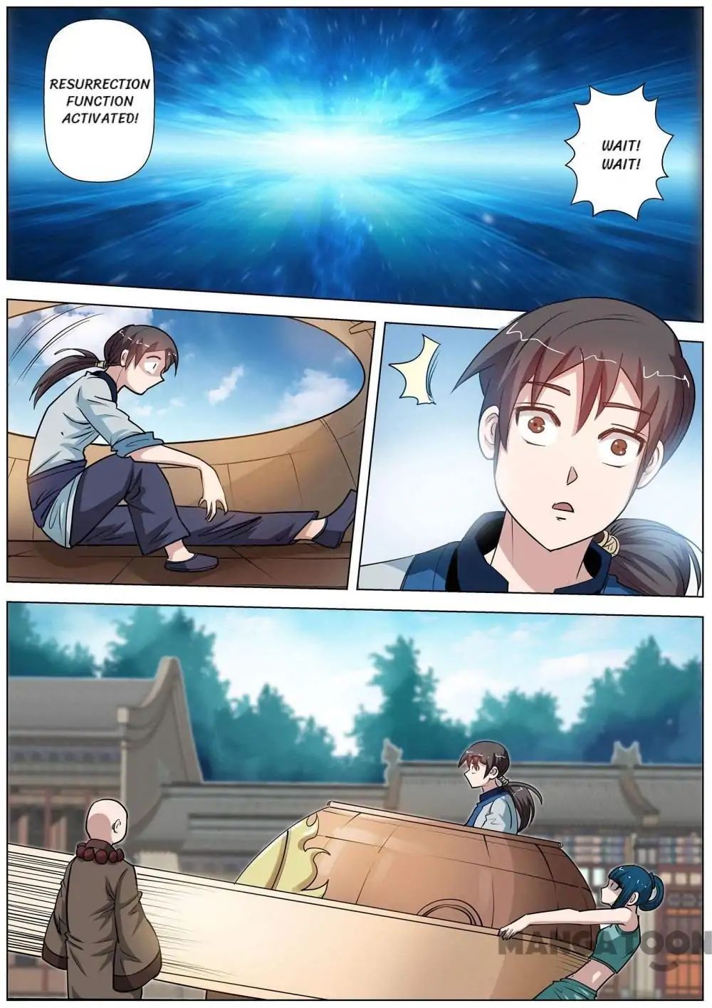 Ghost-queller chapter 58 - page 8