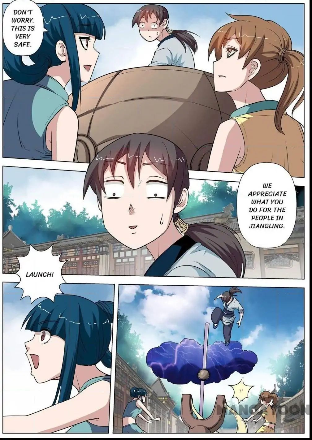 Ghost-queller chapter 58 - page 9