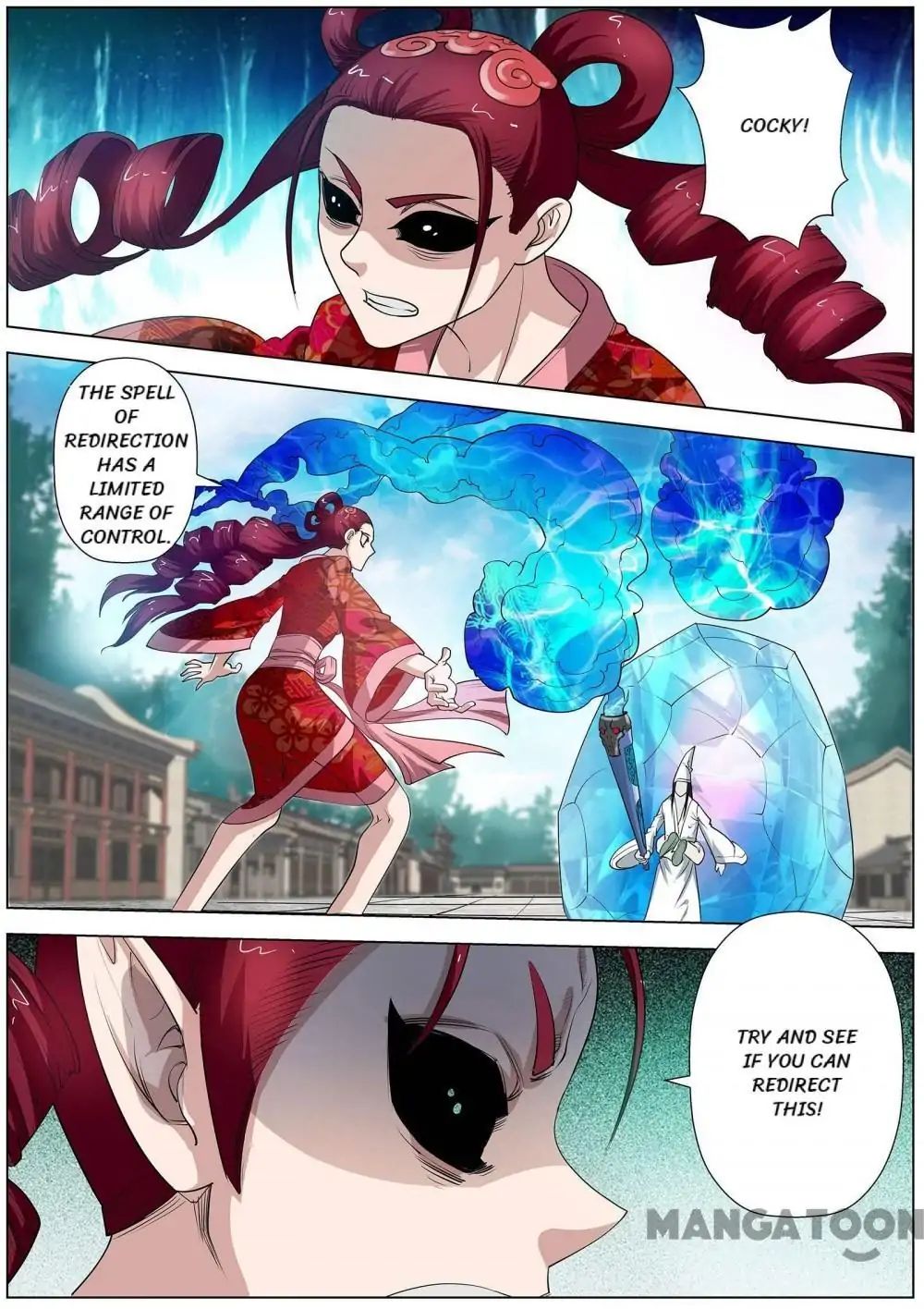 Ghost-queller chapter 56 - page 12