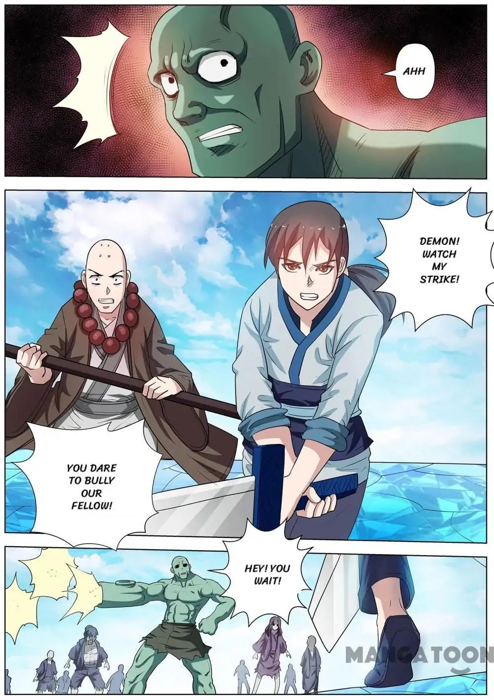 Ghost-queller chapter 54 - page 9