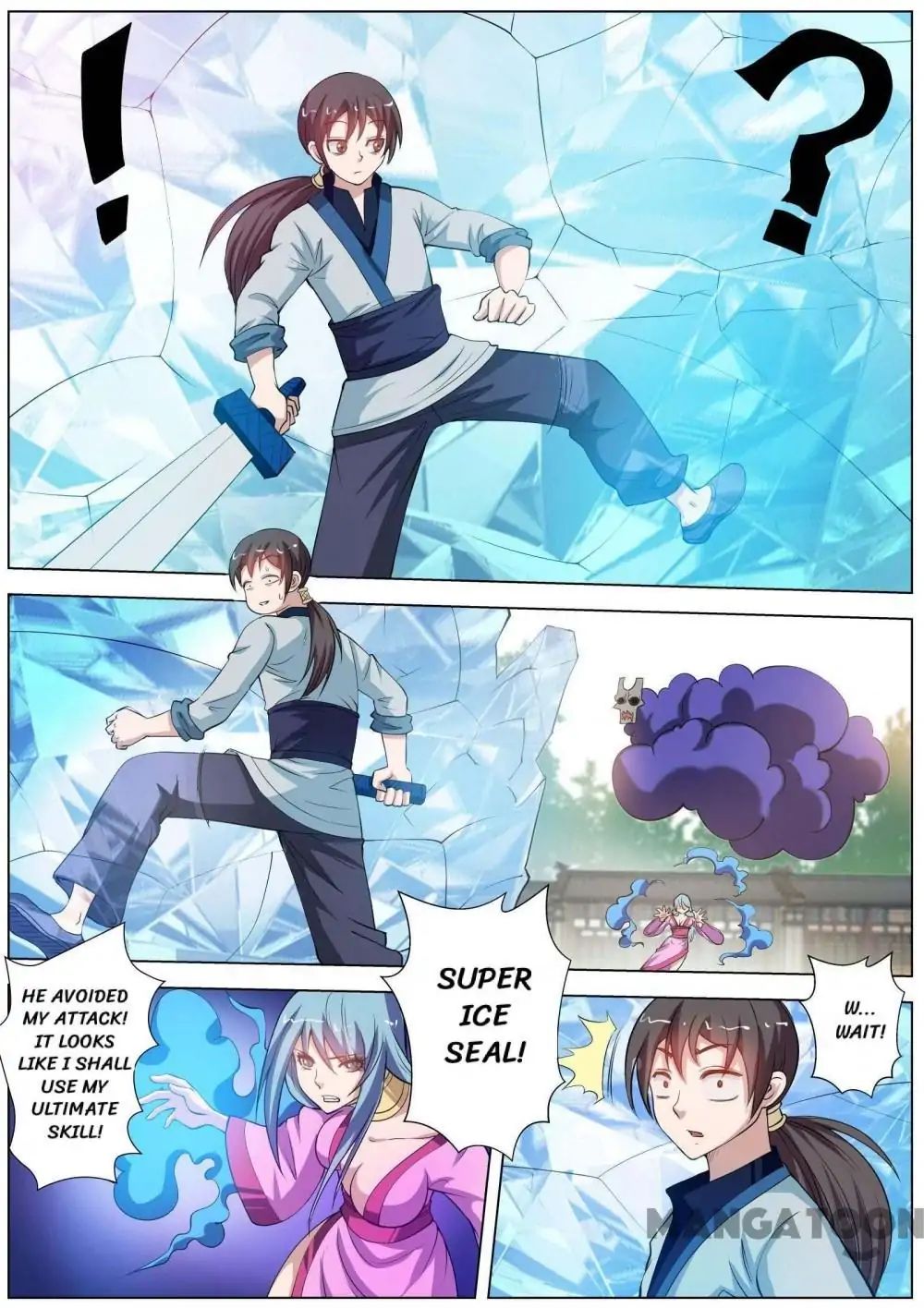 Ghost-queller chapter 50 - page 8