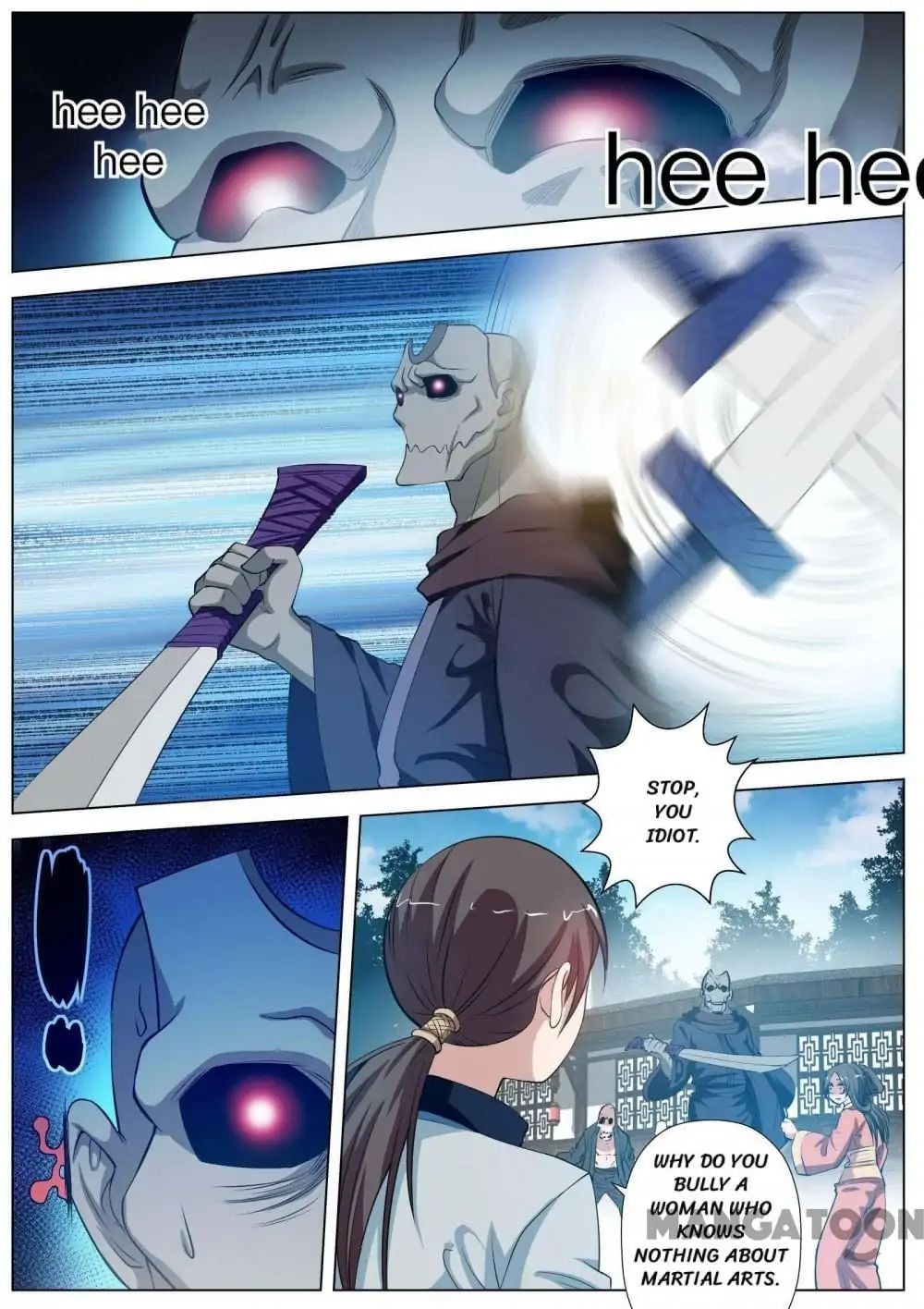 Ghost-queller chapter 49 - page 9