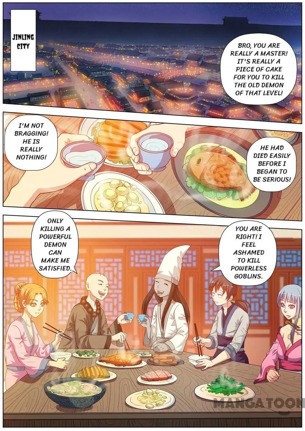 Ghost-queller chapter 44 - page 12