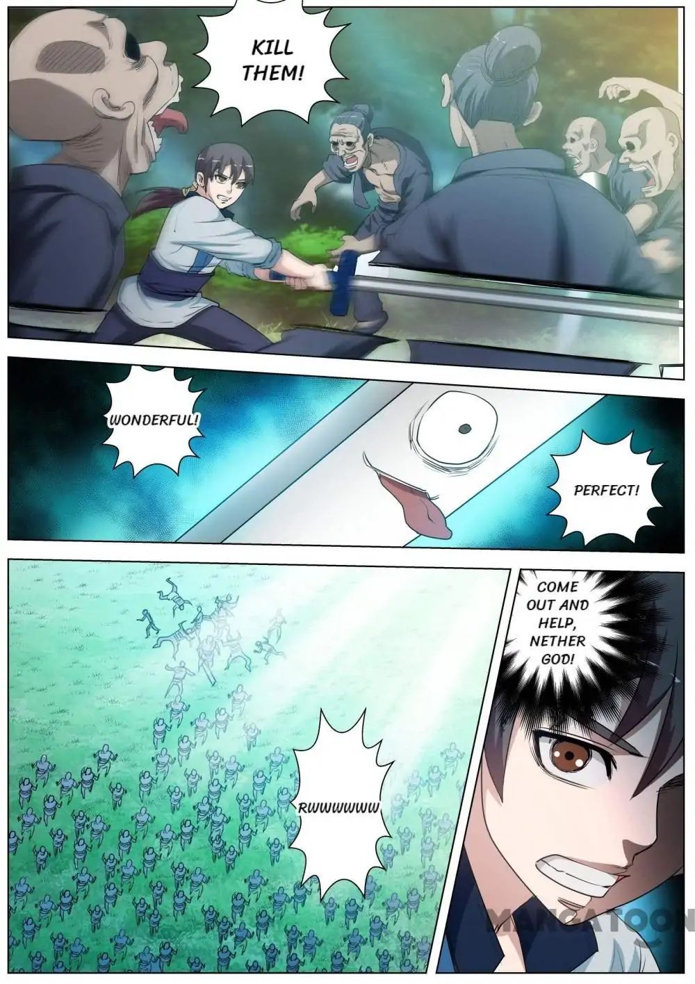 Ghost-queller chapter 41 - page 14