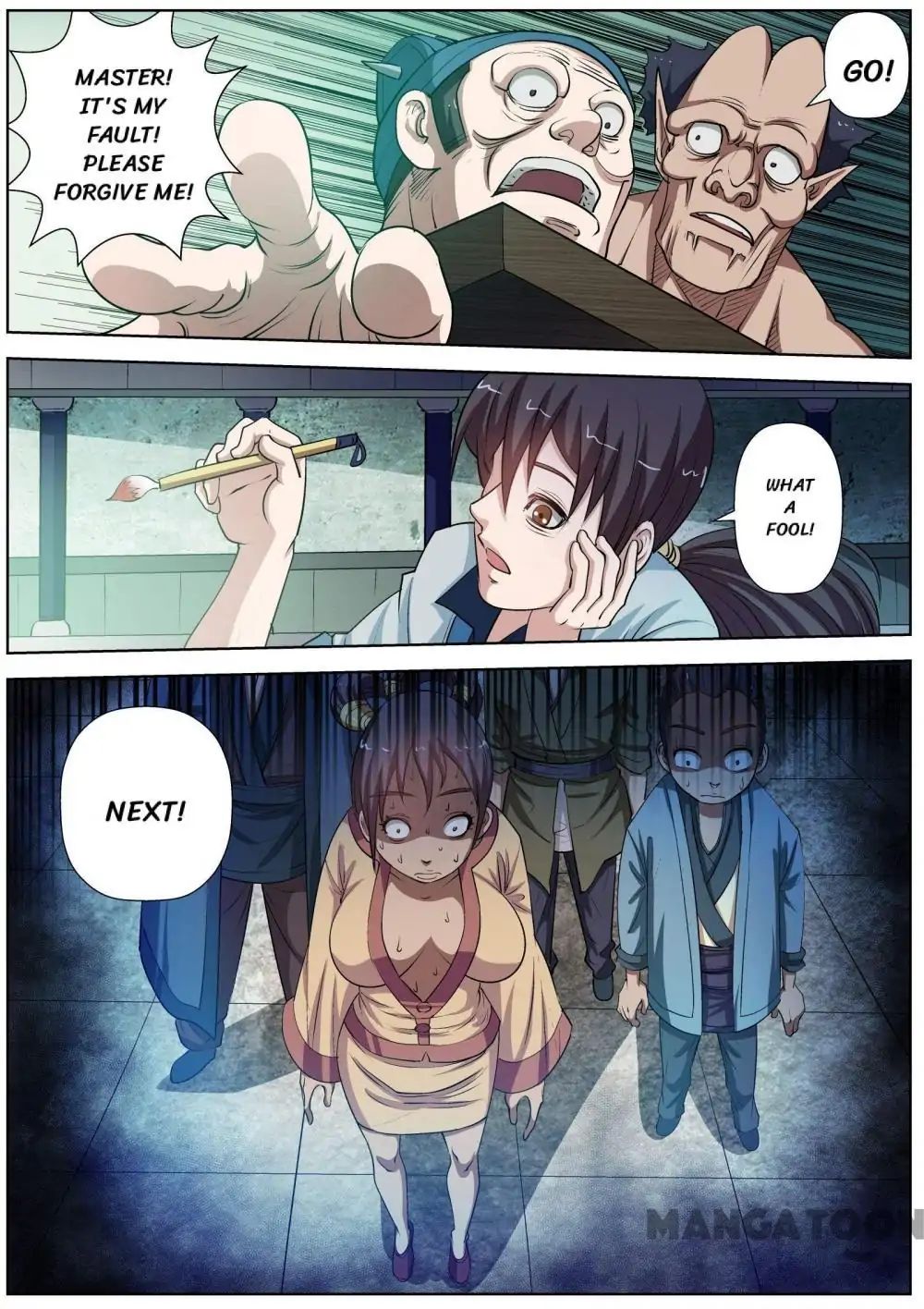 Ghost-queller chapter 33 - page 14