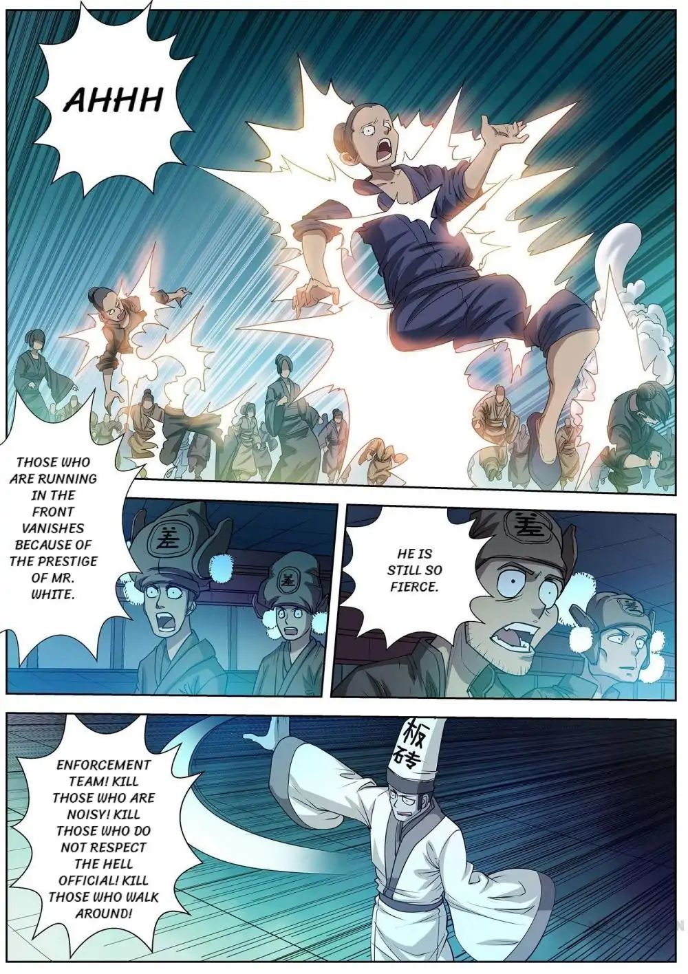 Ghost-queller chapter 31 - page 9